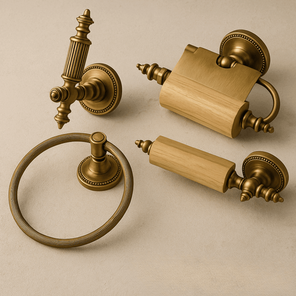 Antik Banyo Seti-Vistadorodekor