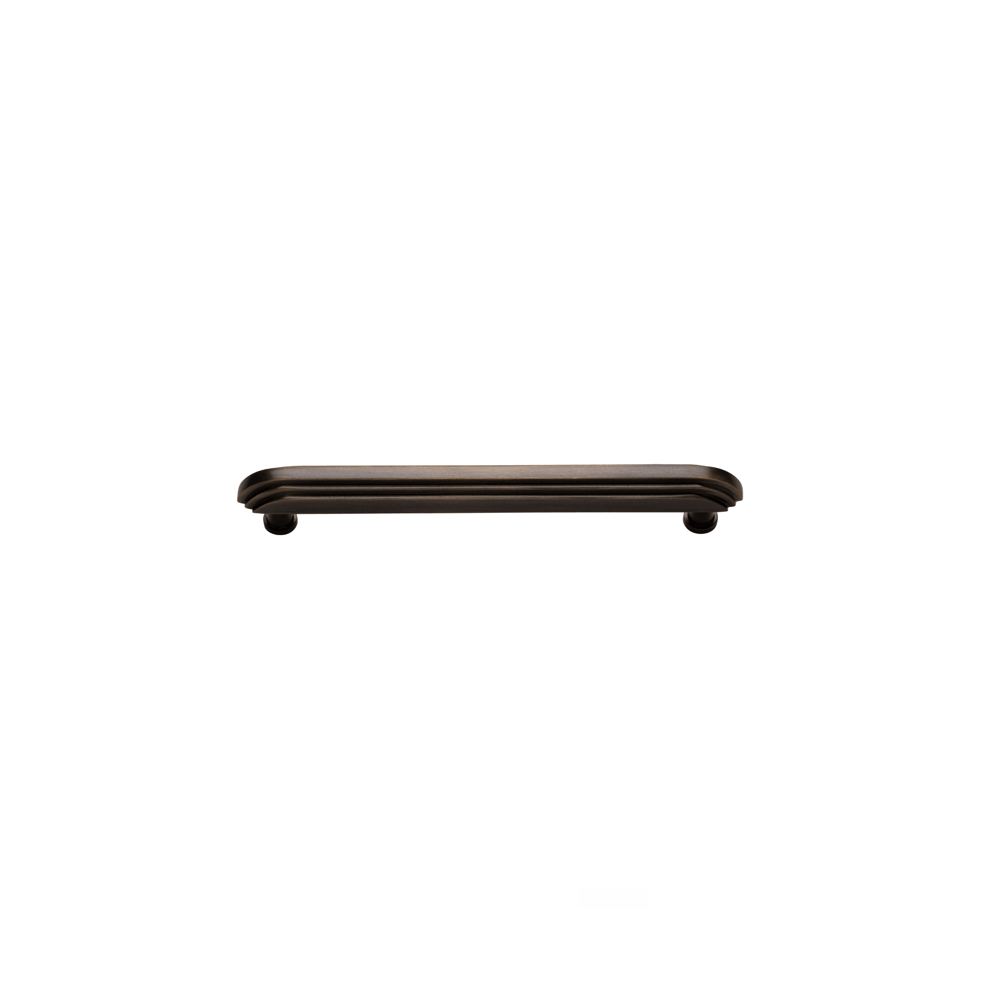 Kanallı Drawer Handle Dark Brass Oxide