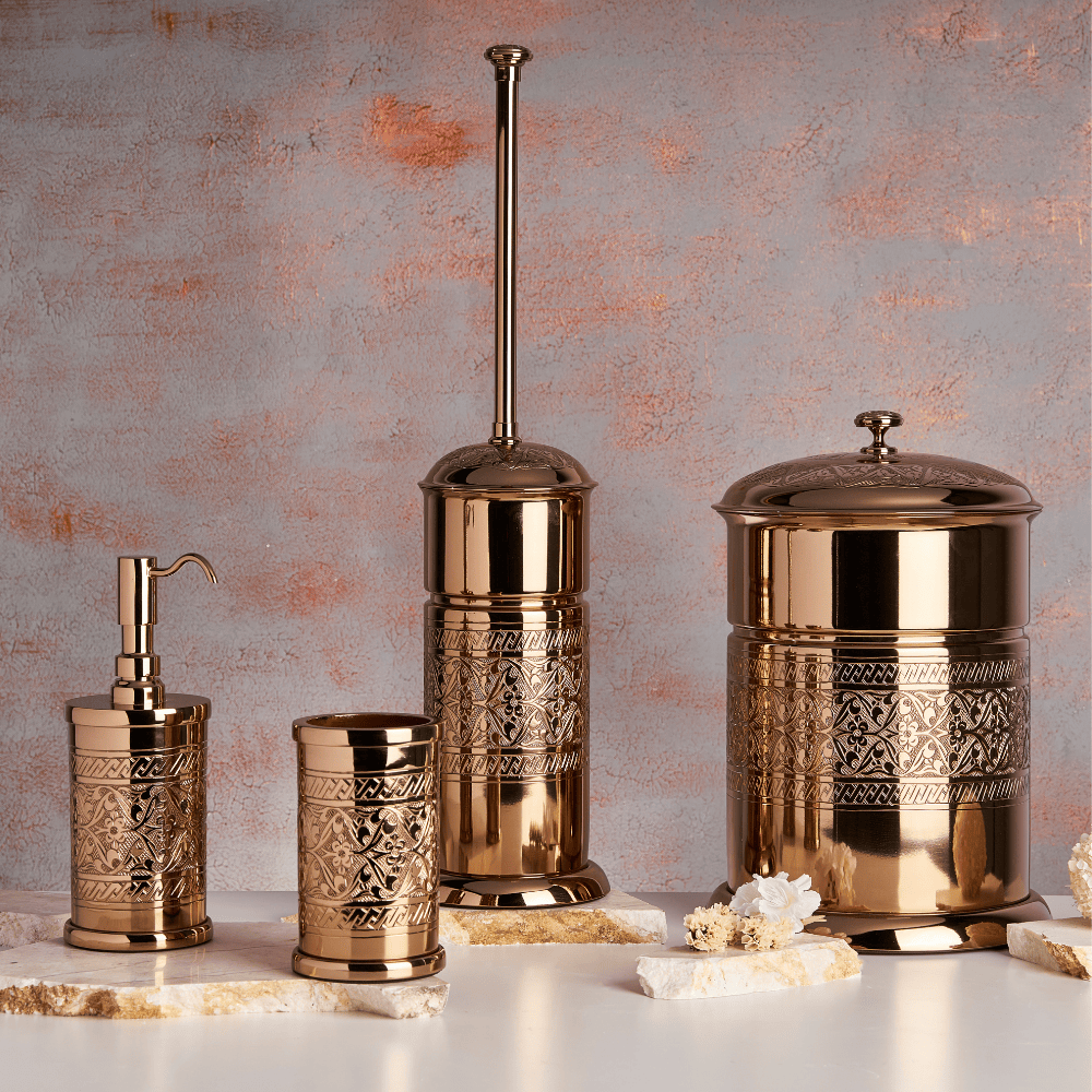 Sefa desenli Banyo Seti-Vistadorodekor