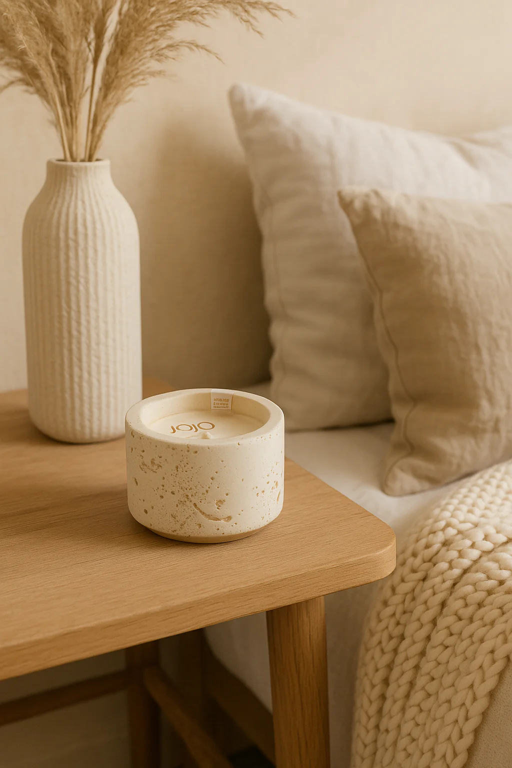 Flora Kiraz Çiçeği Kokulu Mum