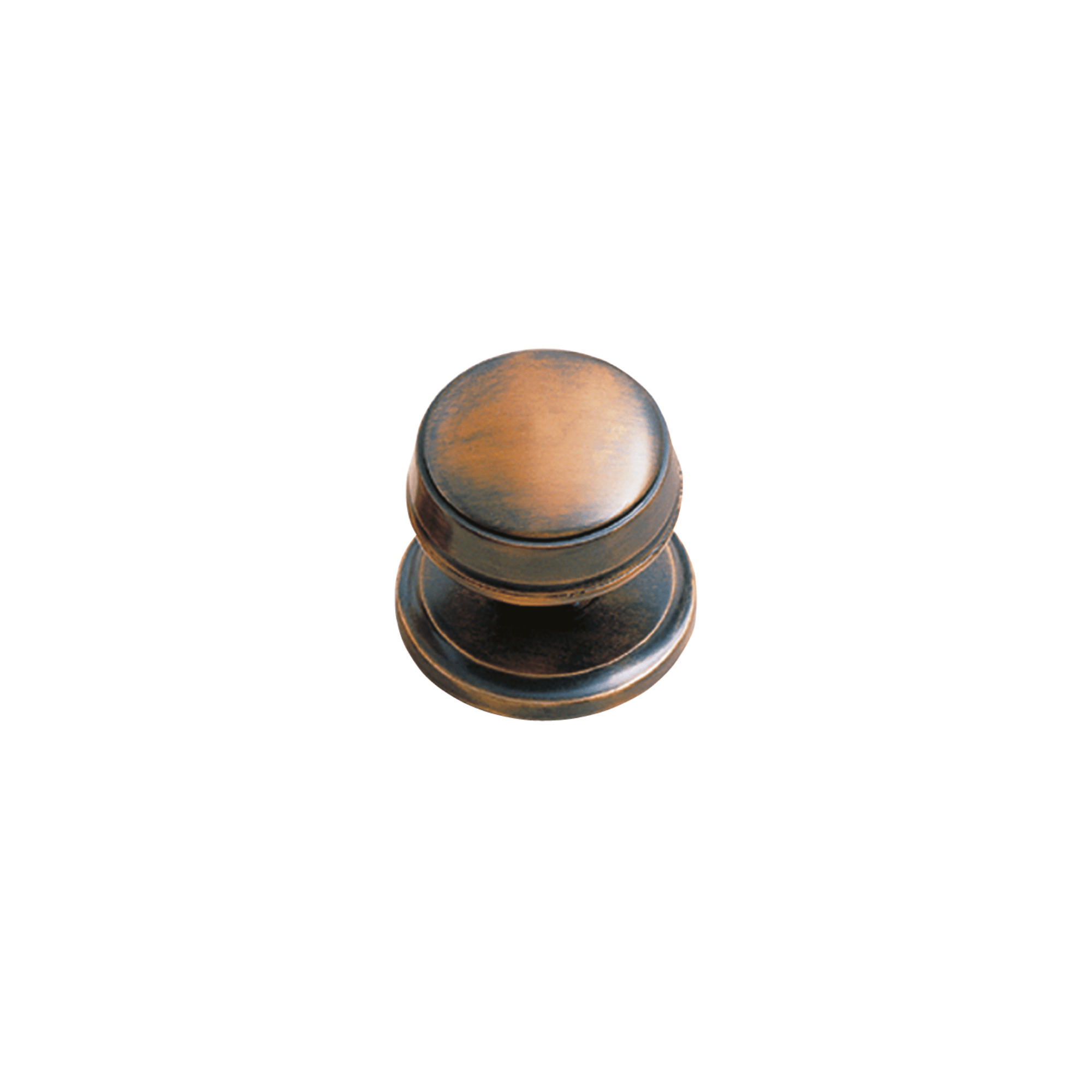 Burak Door Knob - Copper Oxide