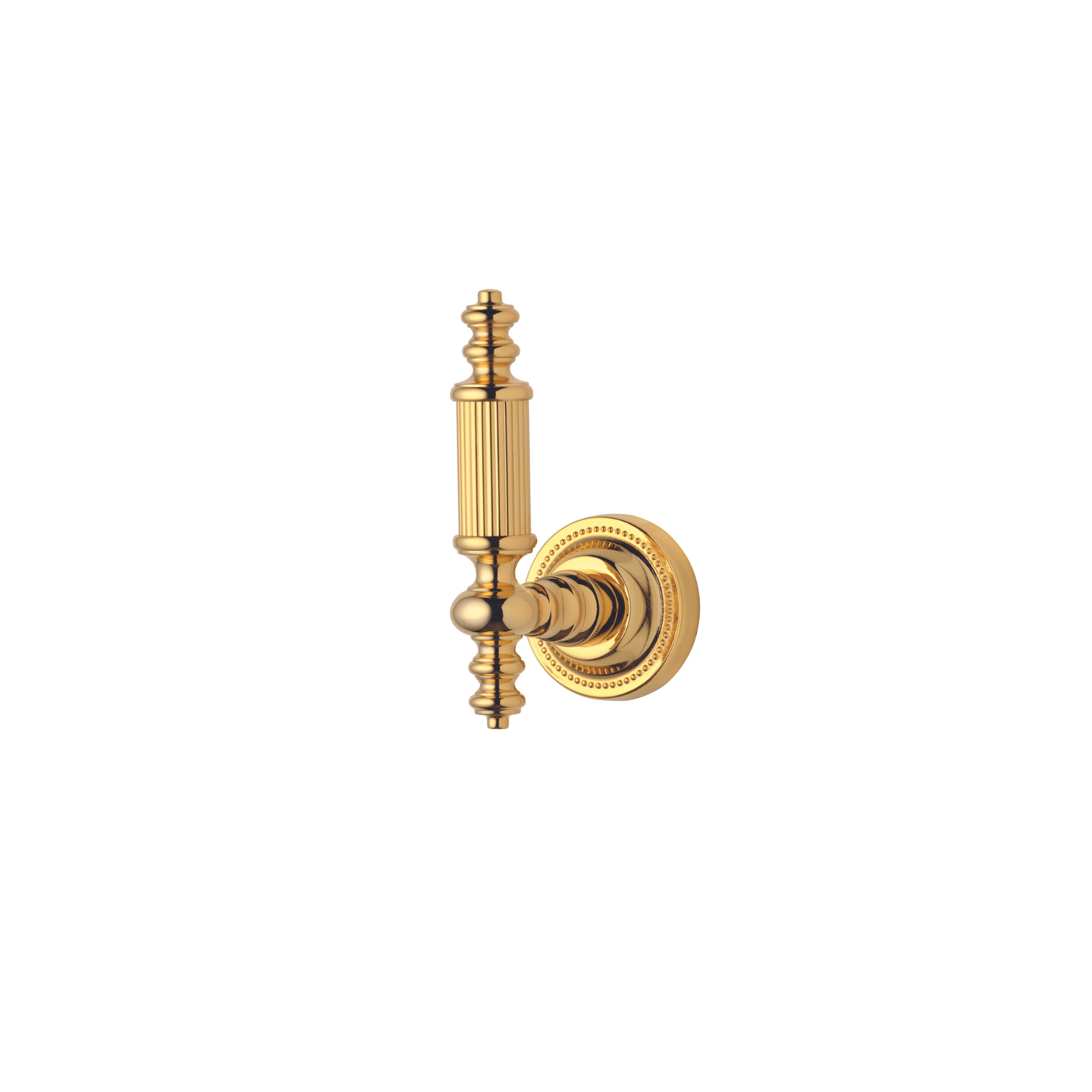 Antik Robe Hook - 24 Karat Gold