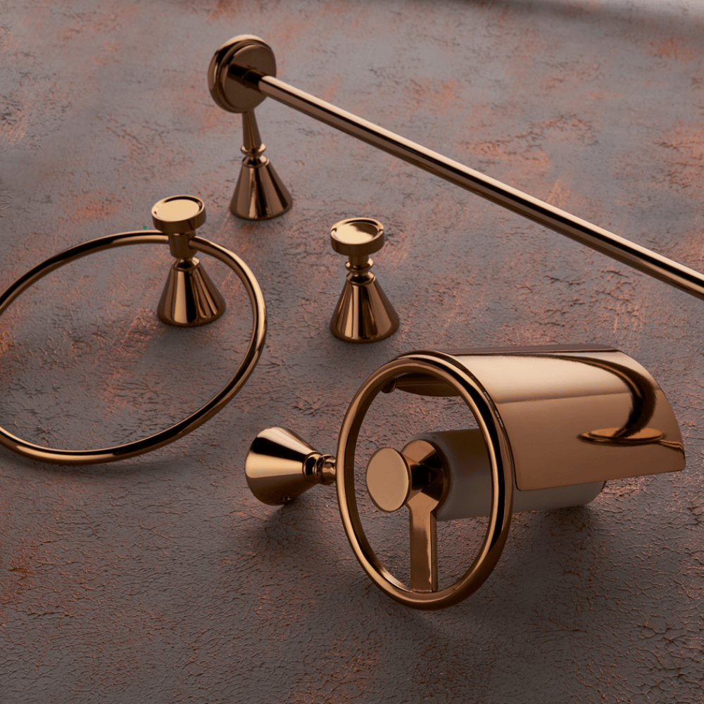 Anello Banyo Seti-Vistadorodekor