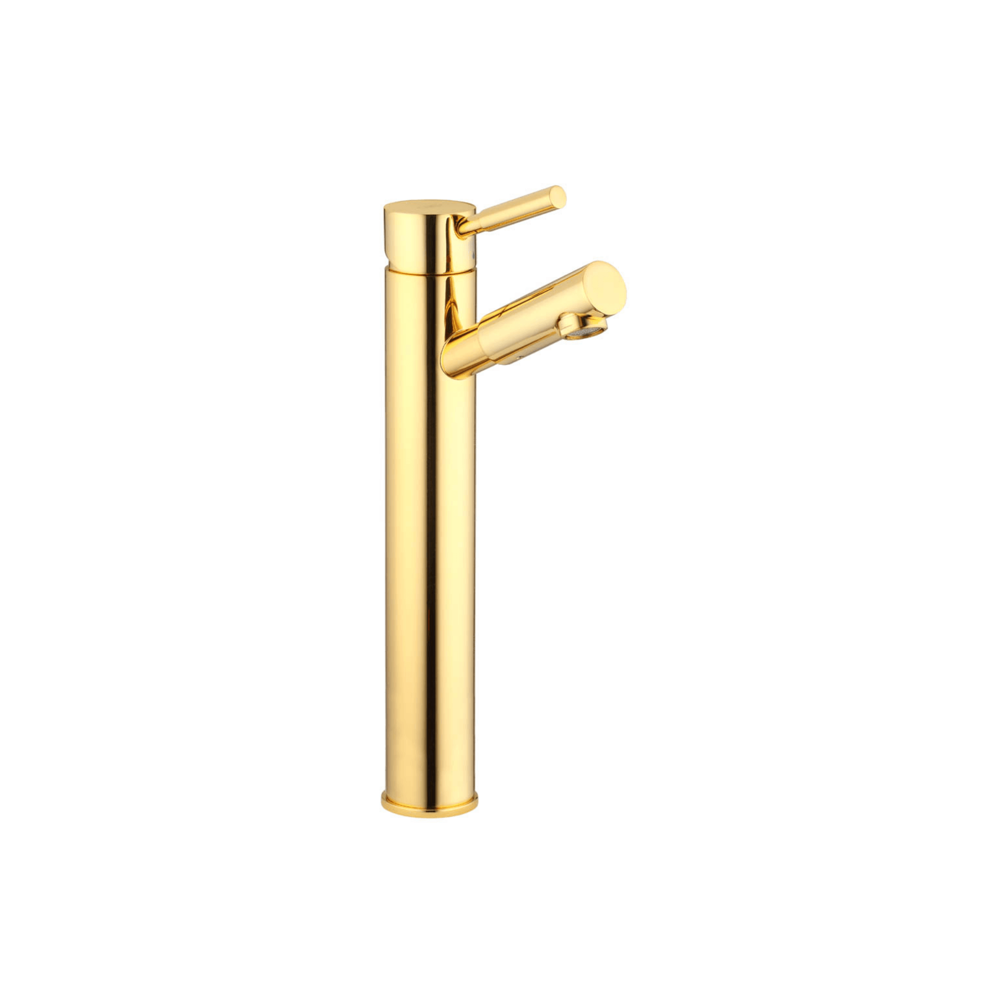 Washbasin Faucet - 24 Karat Gold