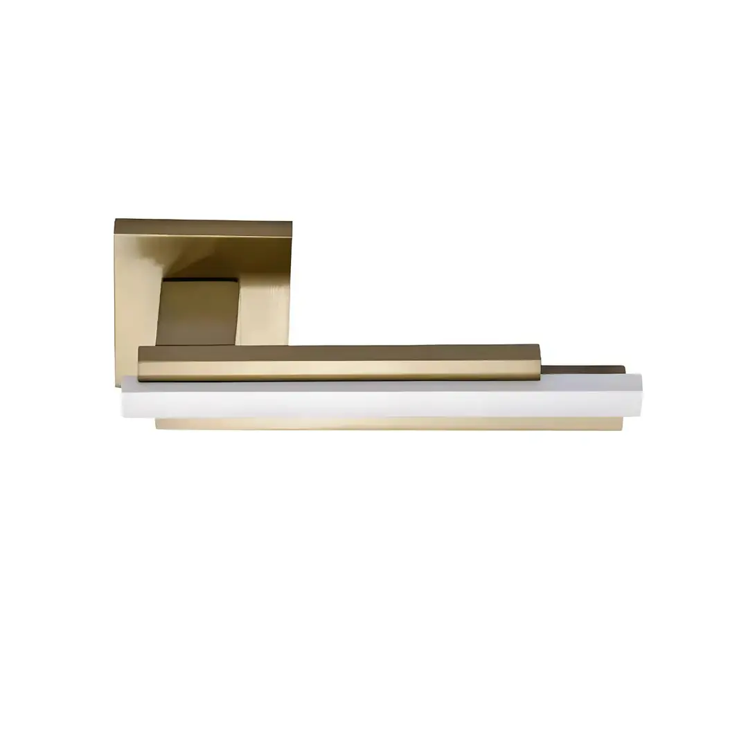 Conchiglia Door Handle on Rose Gold Color with Rustic- vistadorodekor