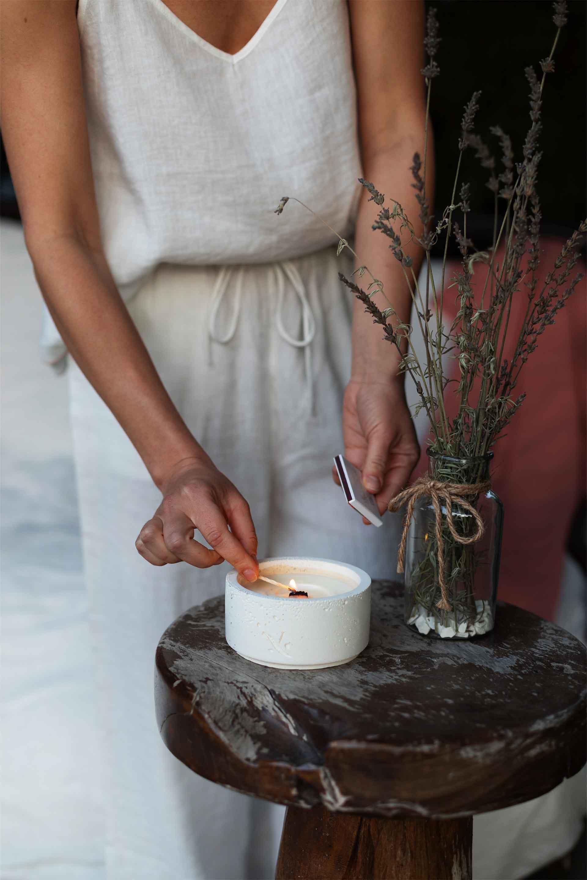 Mirena Deniz Esintisi Kokulu Mum