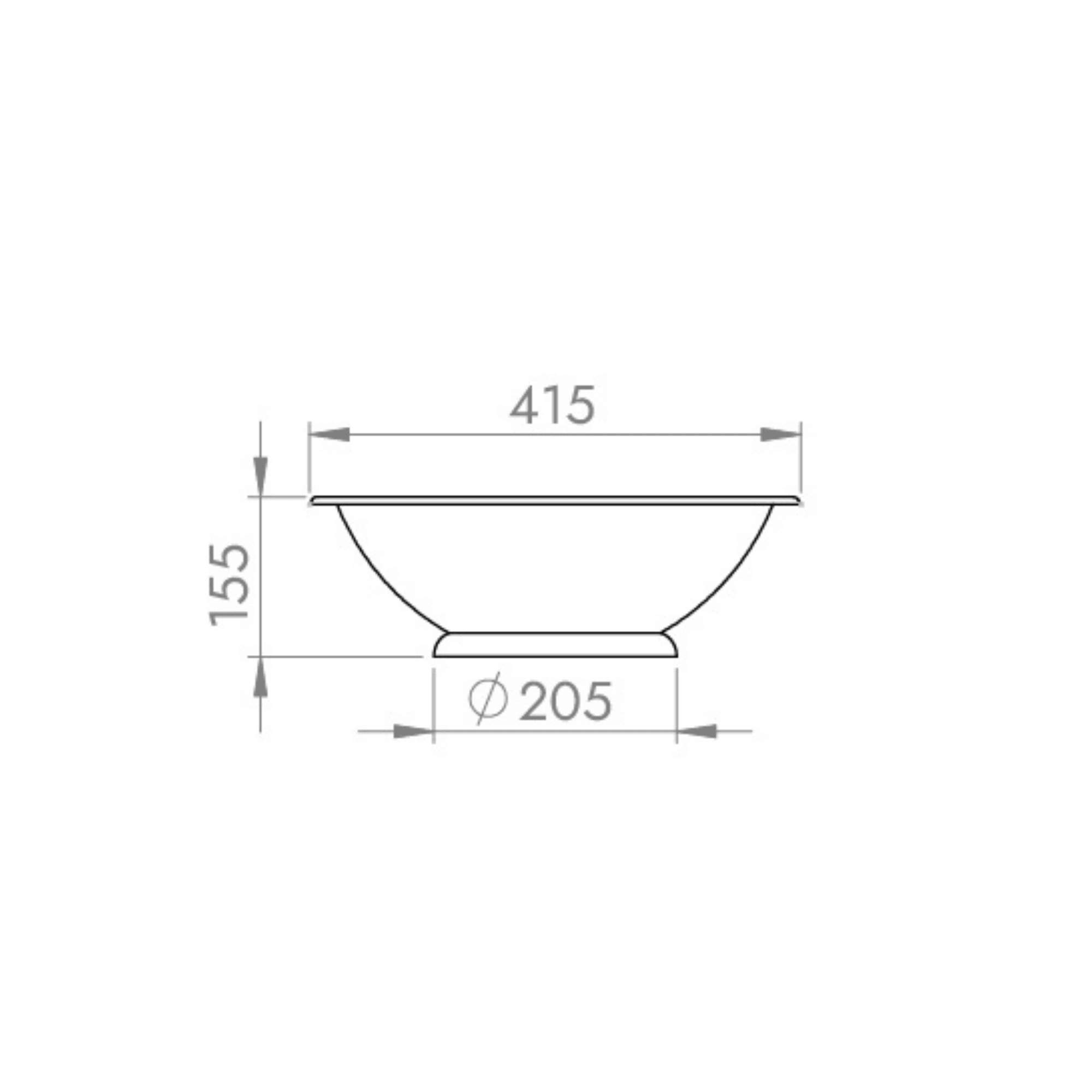 196-Desenli Lavabo Altın Renk