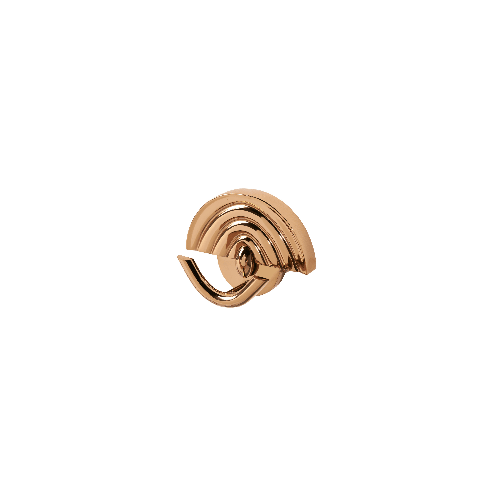 Newmoon Bornoz Askılık Bronz