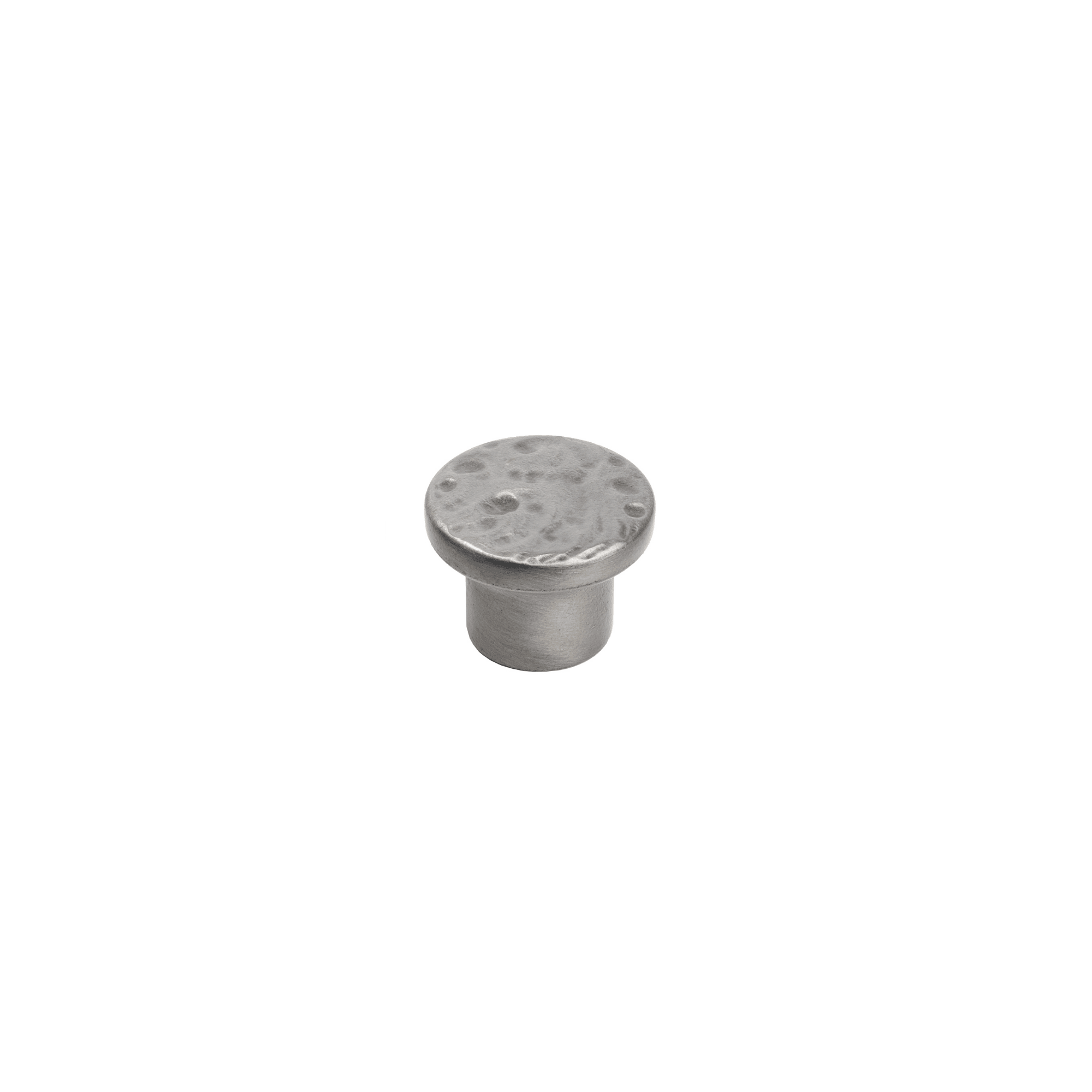 Nova Cabinet Knob Antique Silver