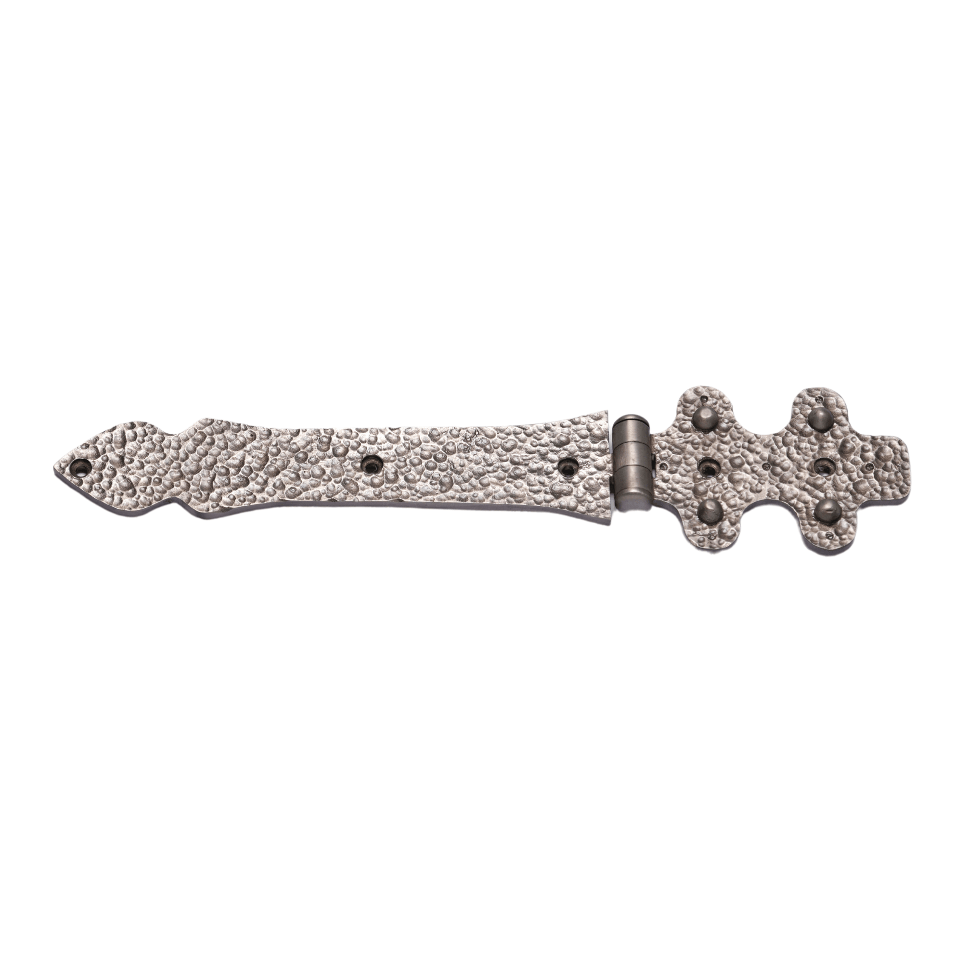 GardenForge serisi G005-1 Menteşe Antik Gümüş