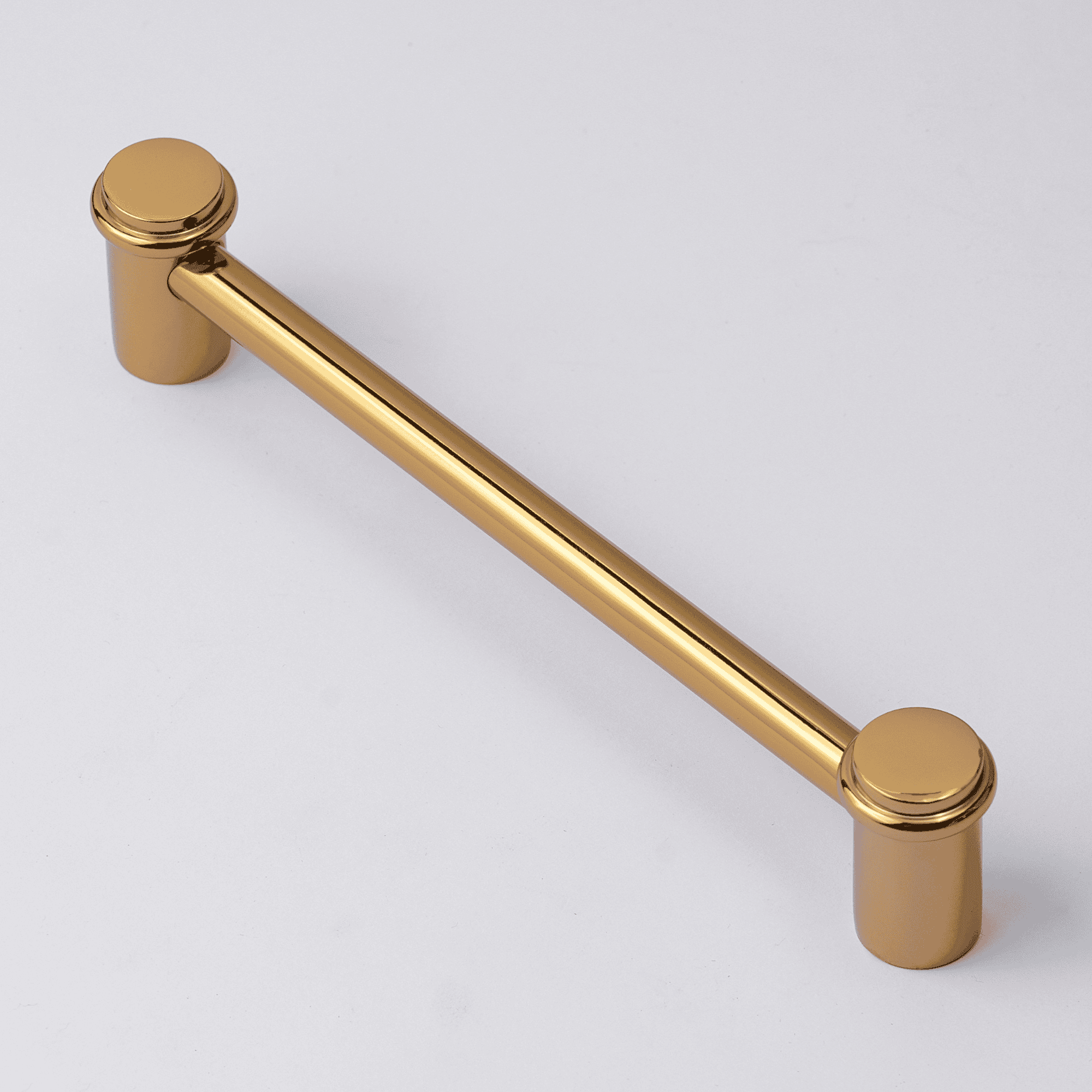 Tina Drawer Pull Satin Gold