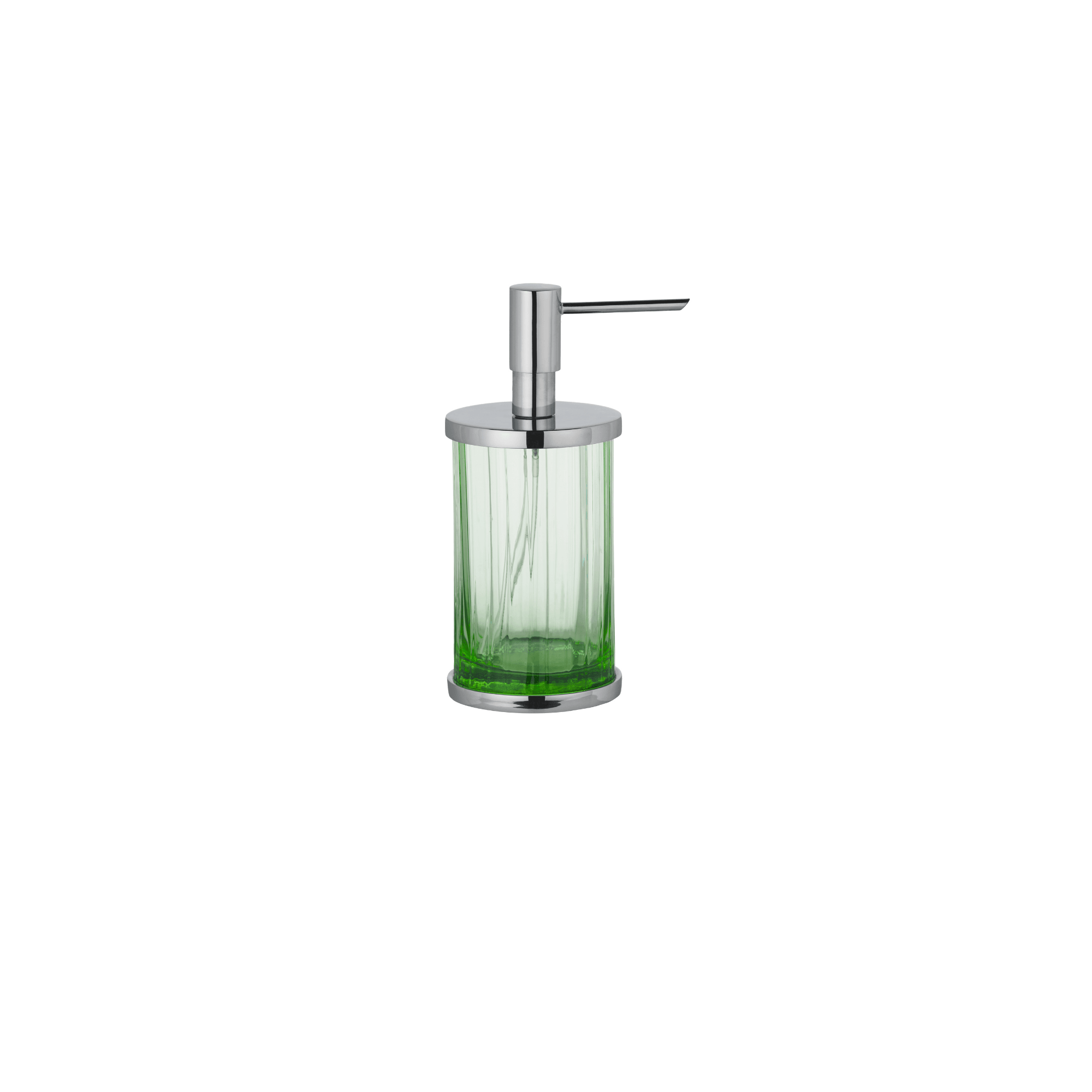 Vario Yeşil Camlı Sıvı Sabunluk
