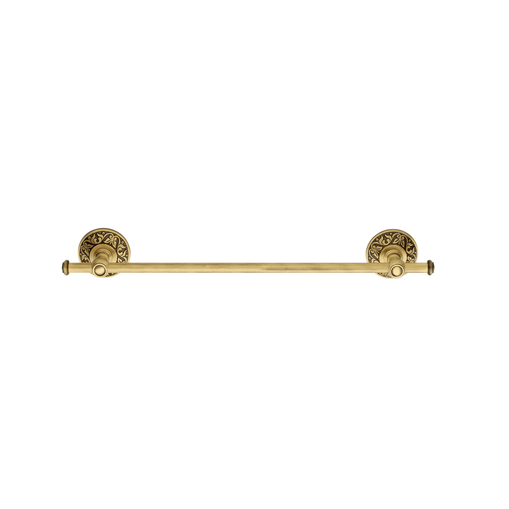 Blossom Towel Rail Brass Oxide