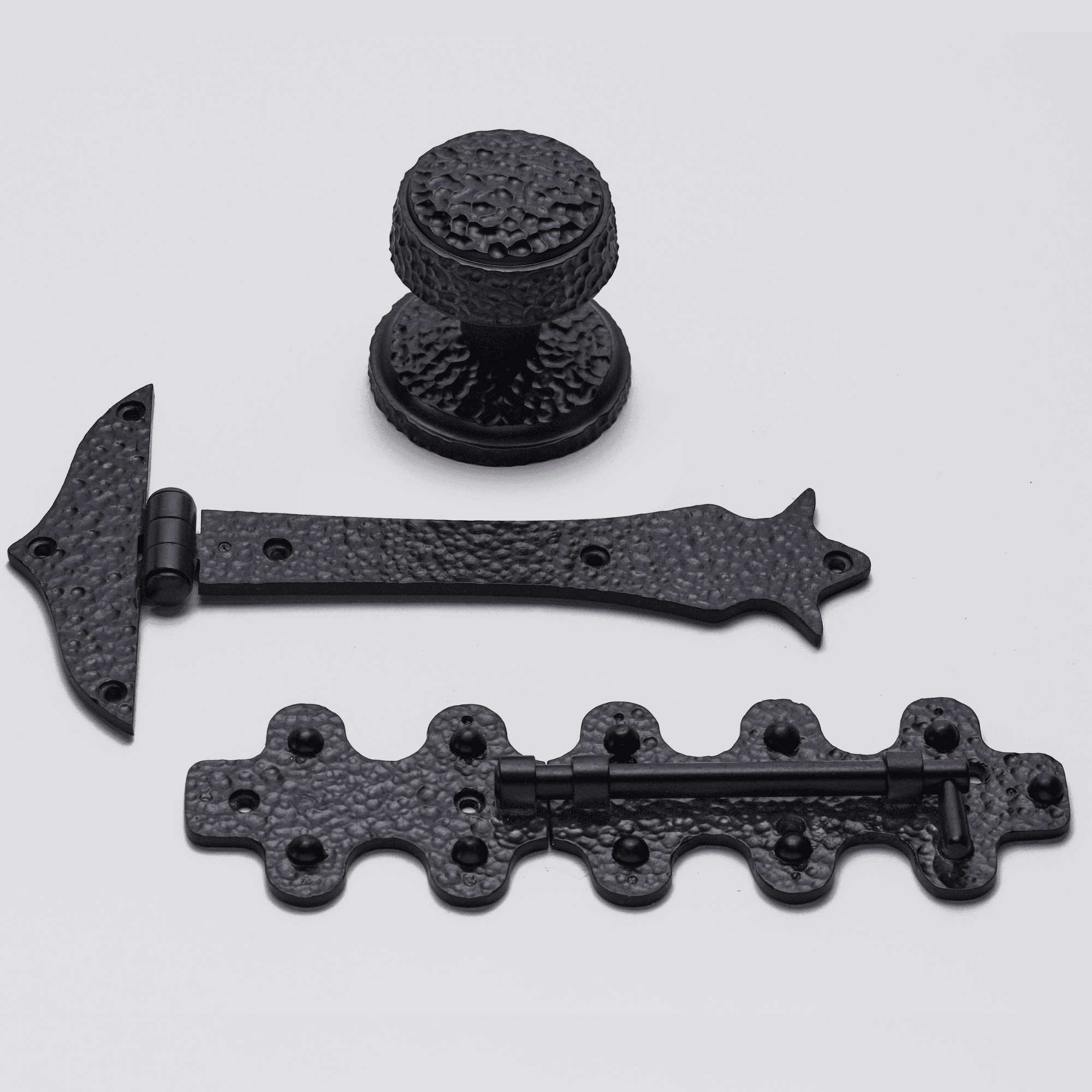 GardenForge serisi G001 Sürgü Siyah