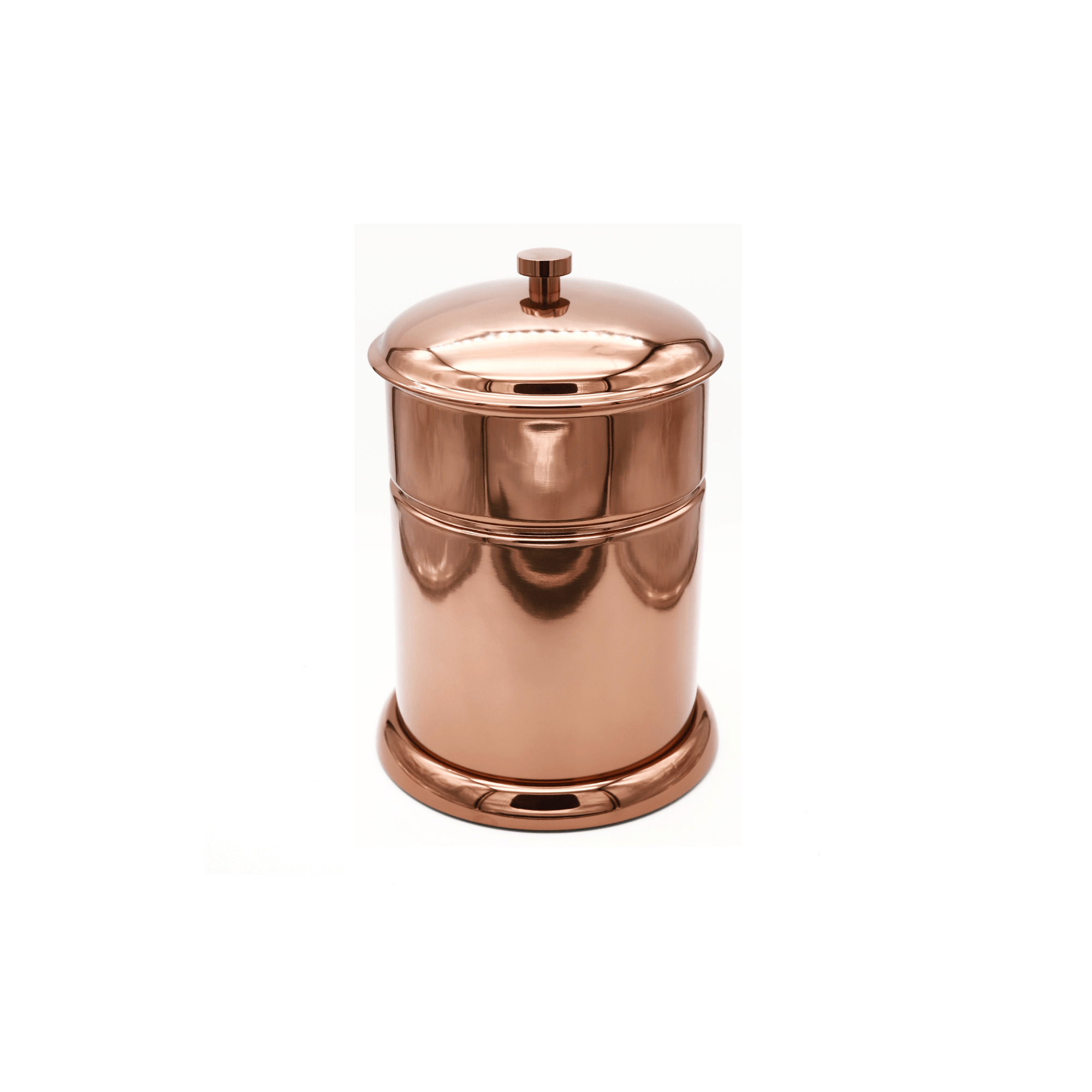 Bella Çöp Kovası Bronz