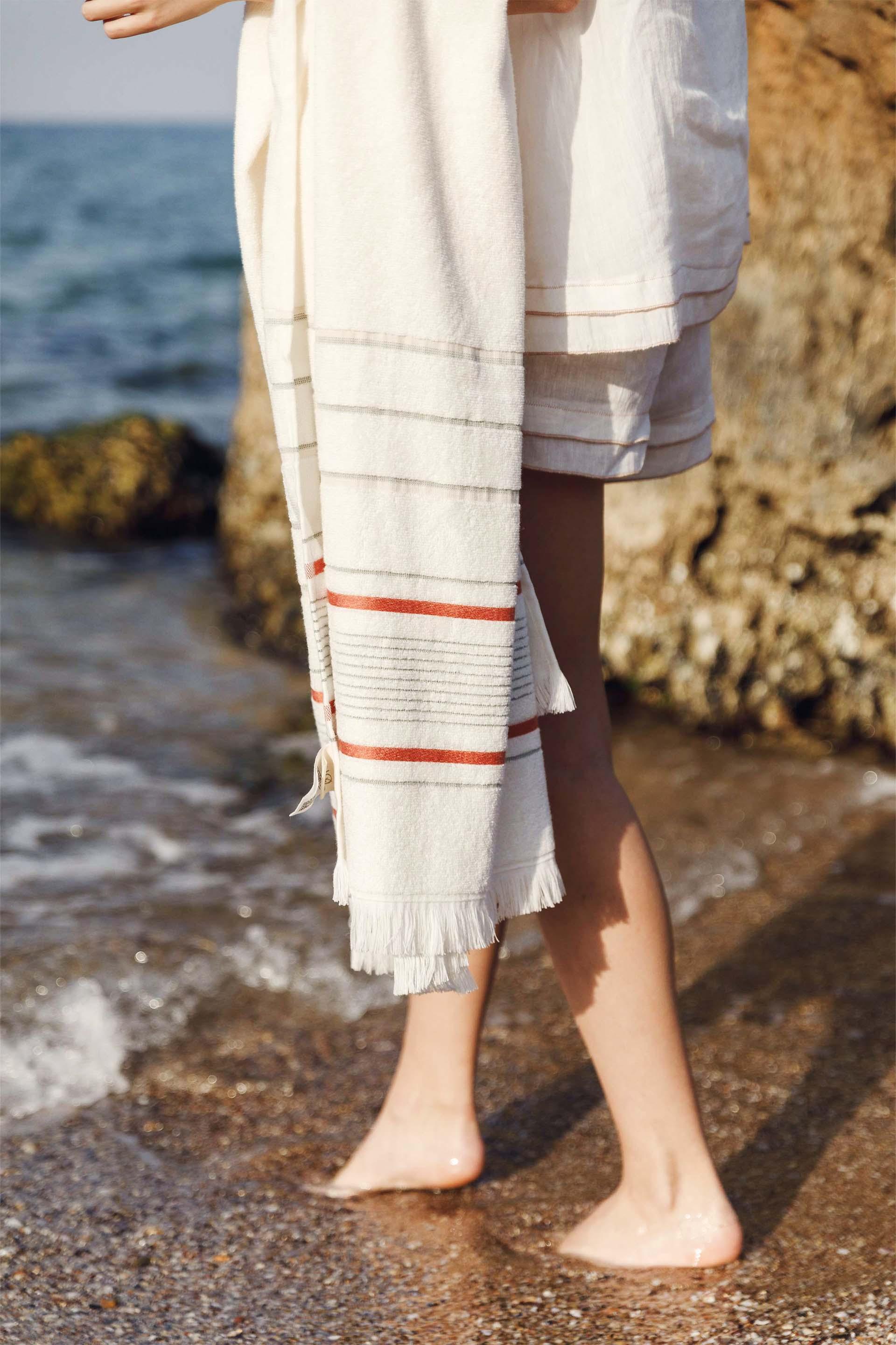 Dia Banyo Havlusu Somon