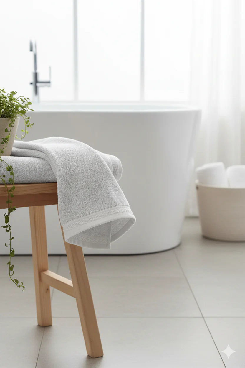 Calida Banyo Havlusu Krem