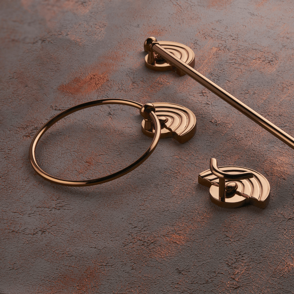 Newmoon Banyo Seti-Vistadorodekor