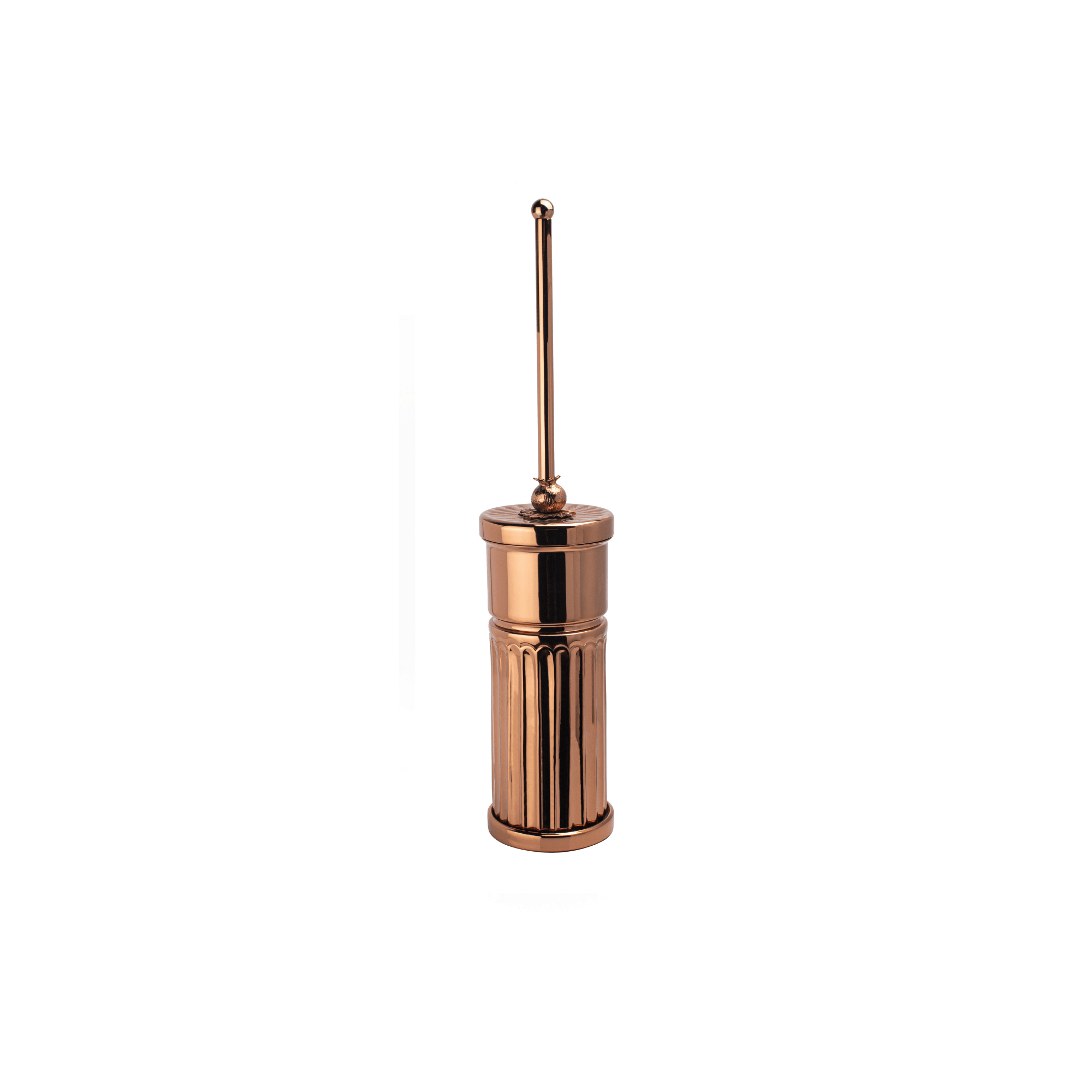 Pomegranate-201 Klozet Fırçalık Bronz