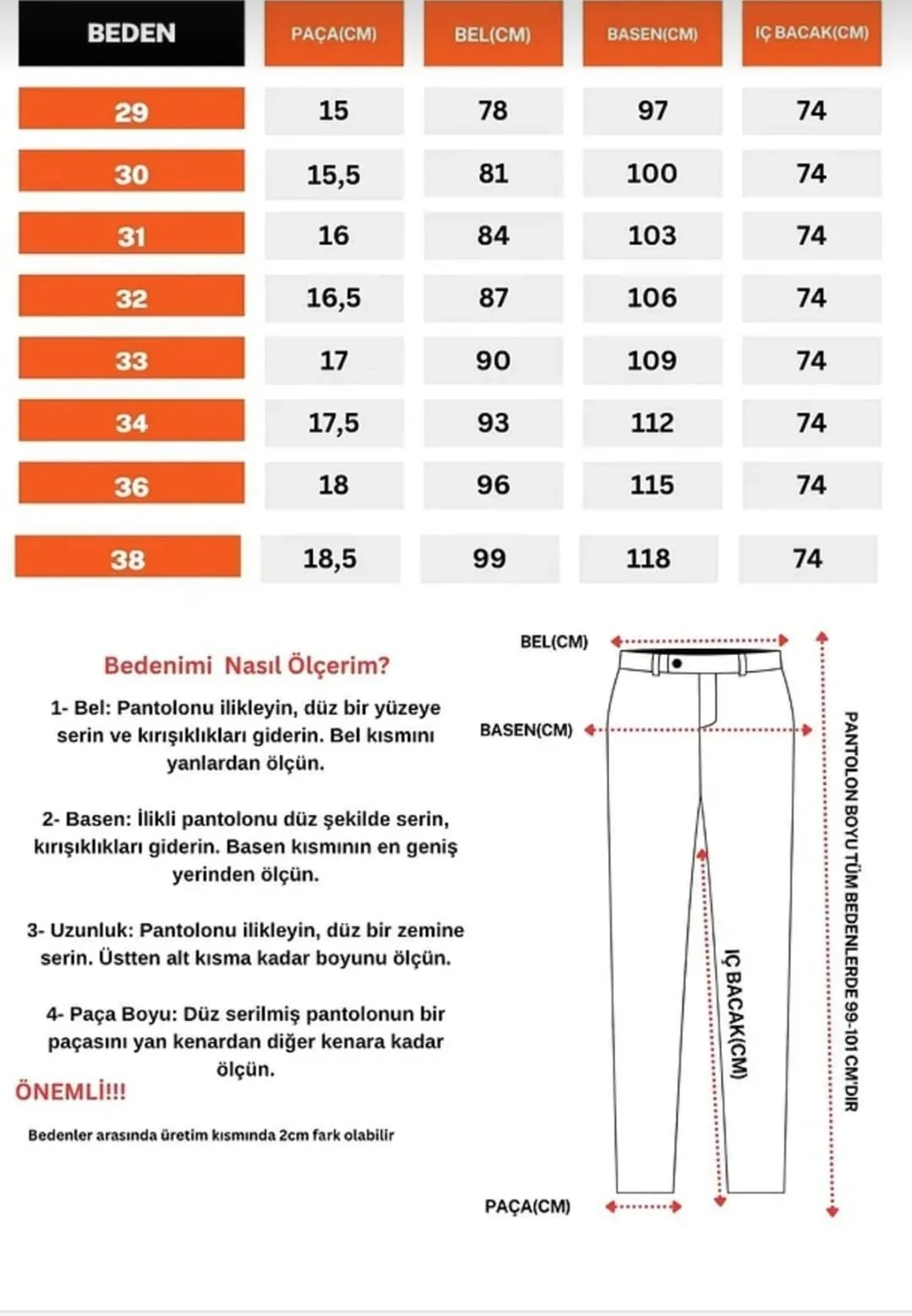 Erkek Slim Fit Likralı Bilek Boy Dilli Kumaş Pantolon