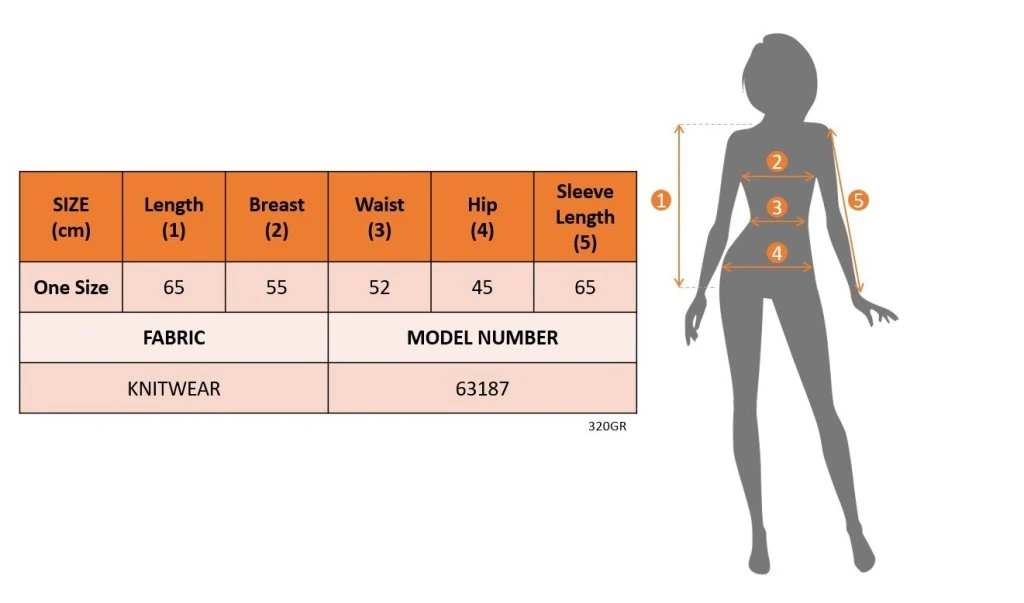 Kadın Uzun Kollu V Yaka Kol Delikli Baklava Desen Detaylı Triko Kazak