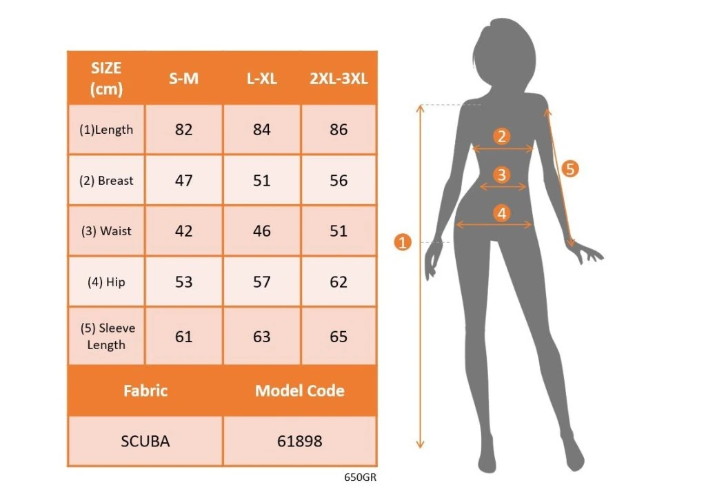 Kadın Uzun Kollu Yakalı Fermuarlı Düğme Detaylı Kısa Scuba Ceket