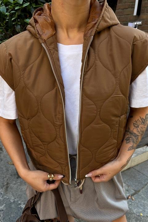 Sveta Kapitone Şişme Yelek 5144-08