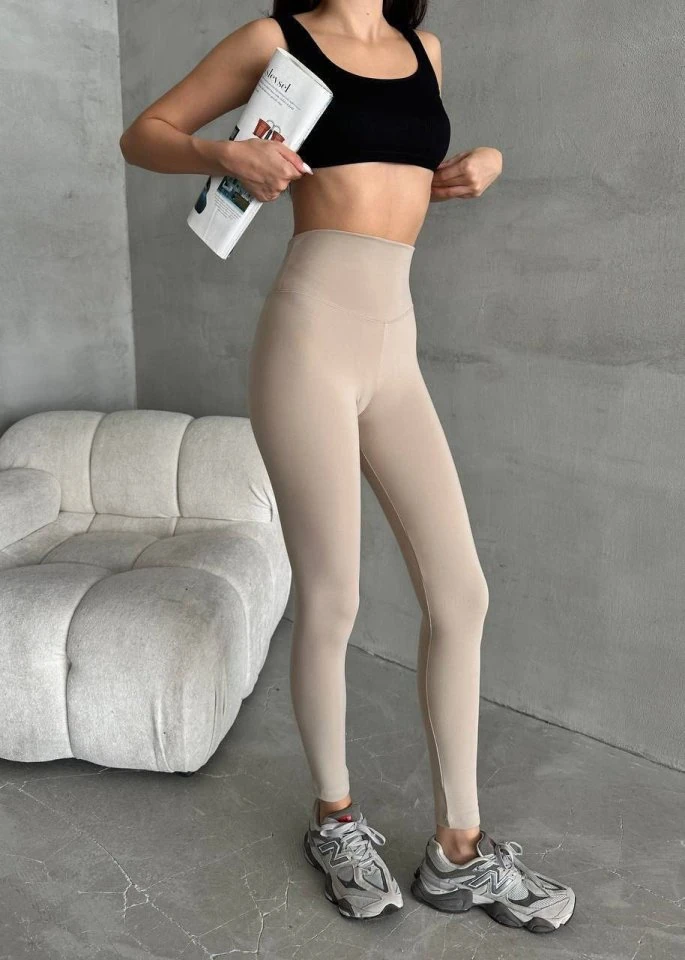 Kadın Yüksel Bel Korse Detay Toparlayıcı Tayt