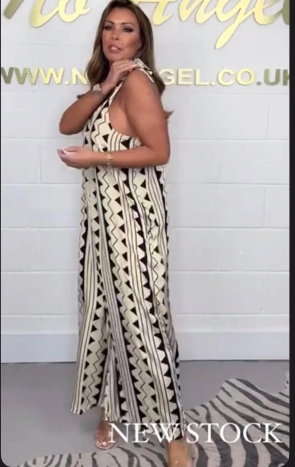 Kadın Ip Askılı Dokuma Krep Kumaş Tulum