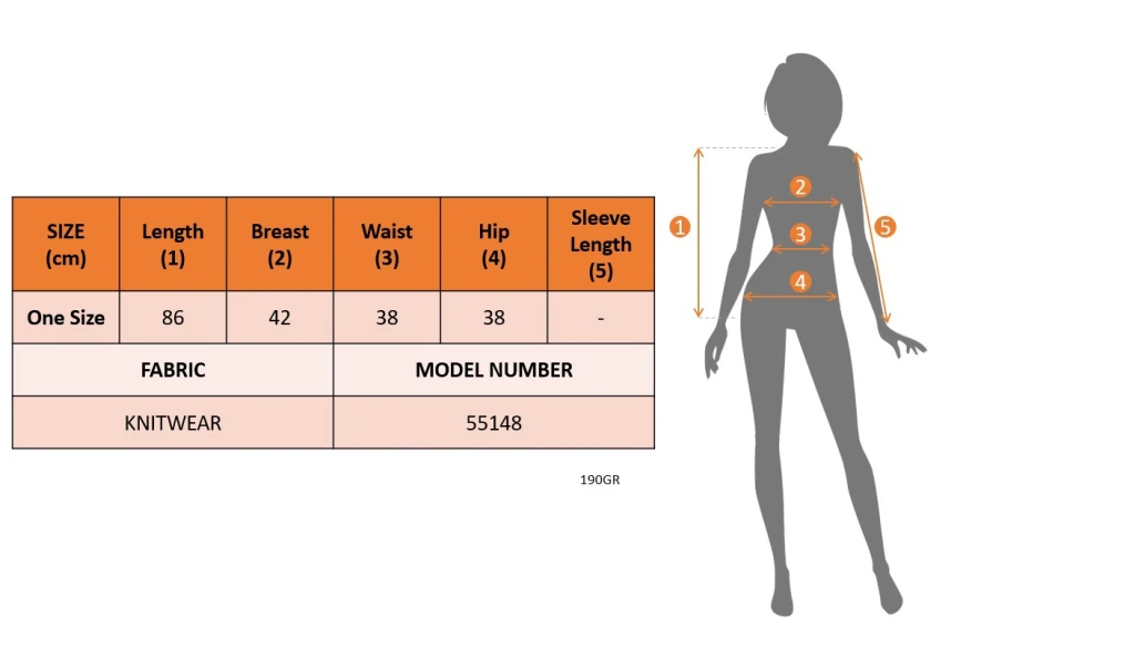 Kadın Kolsuz Derin Oval V Detaylı Iki Yanı Büzgülü Triko Pareo