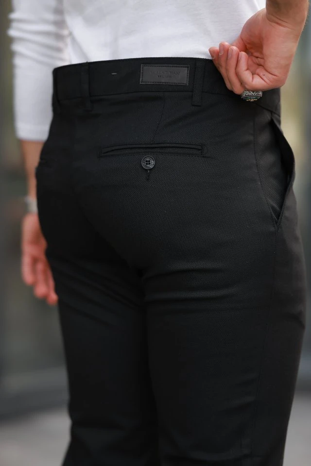 Erkek Rahat Keten Pantolon