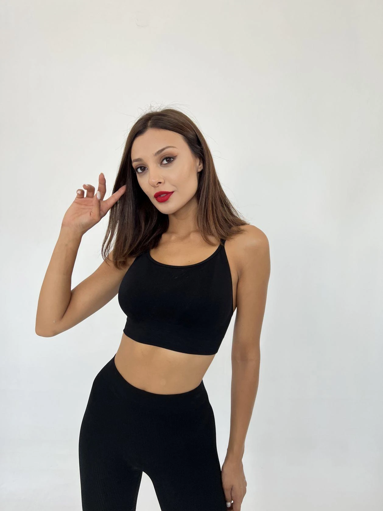 15354 ASTARLI BRA-SİYAH