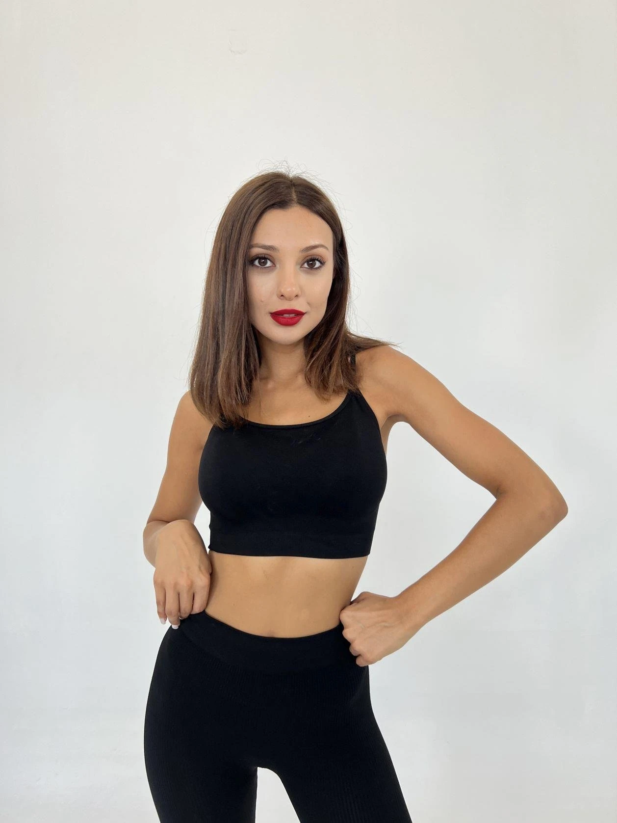 15354 ASTARLI BRA-SİYAH