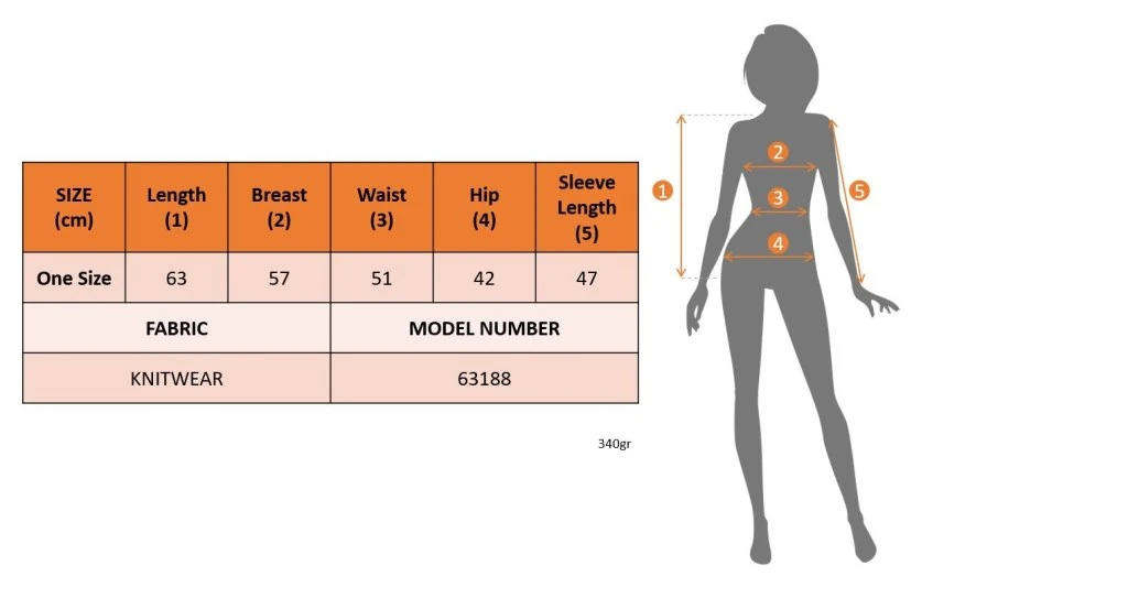 Kadın Uzun Kollu Balıkçı Yaka Triko Bluz