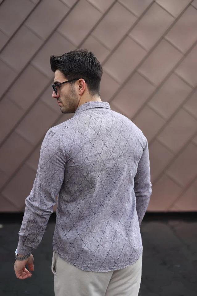 Erkek şamre Kumaş Gömlek