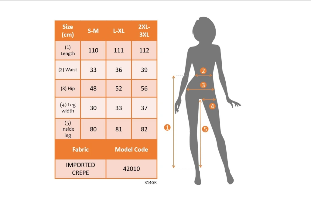 Kadın Yüksek Bel Cepli Geniş Kesim Ithal Krep Pantolon
