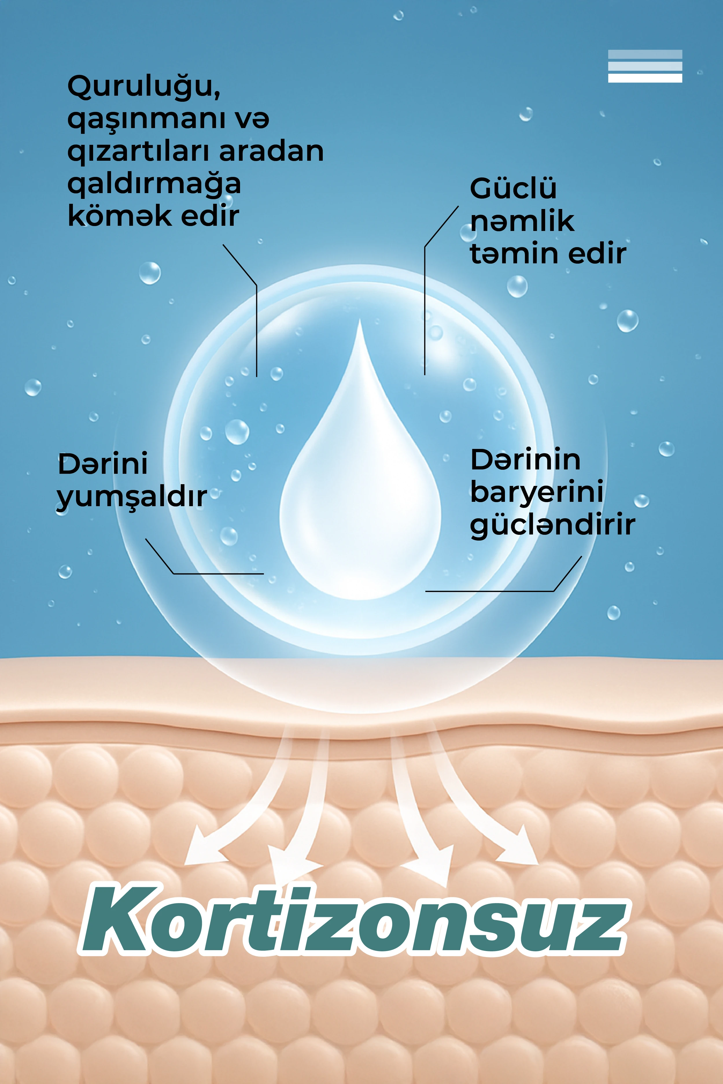 Atofeel Bərpaedici Dəri Baxım Kremi