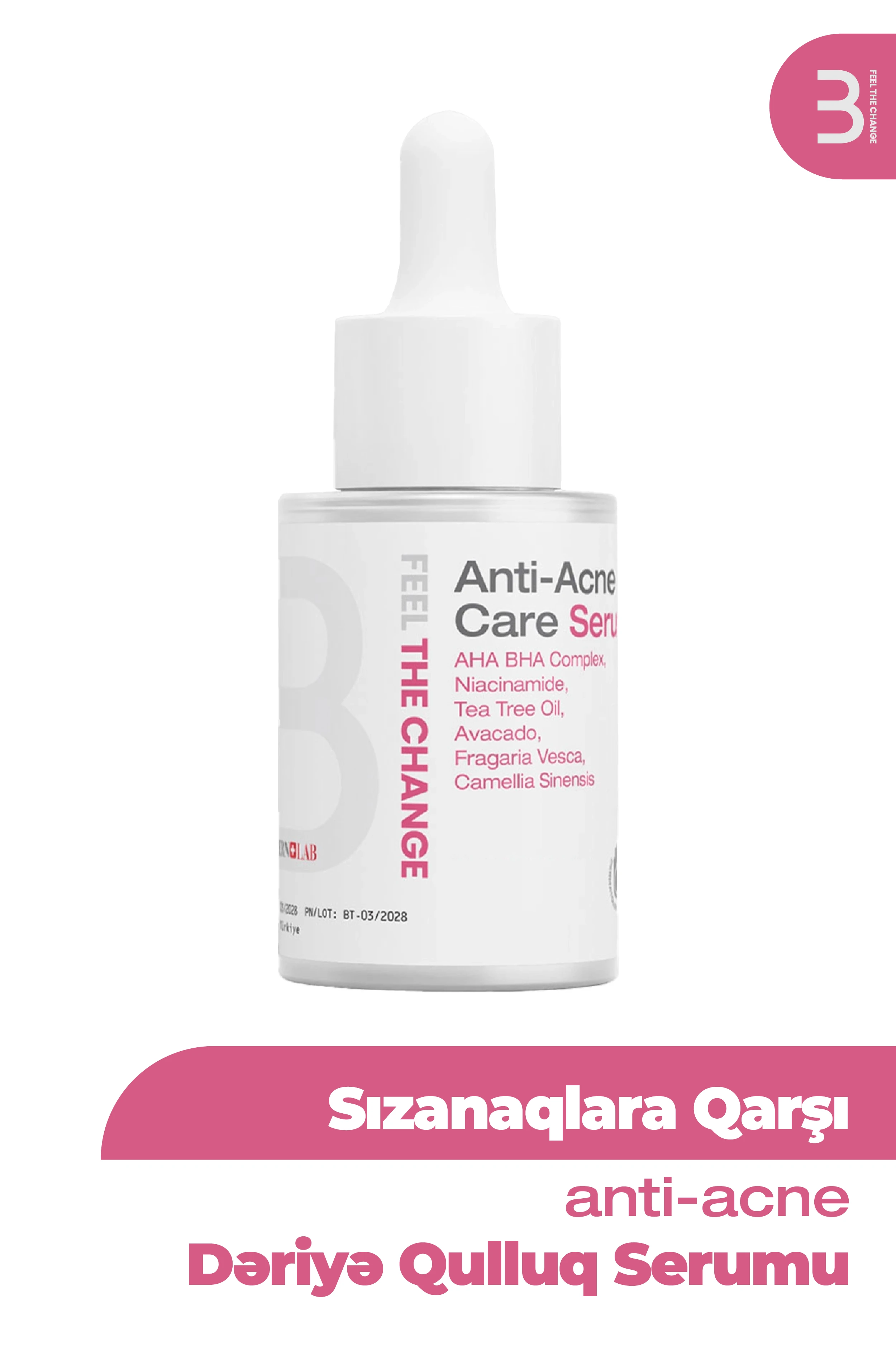 Anti-Acne Baxım Serumu