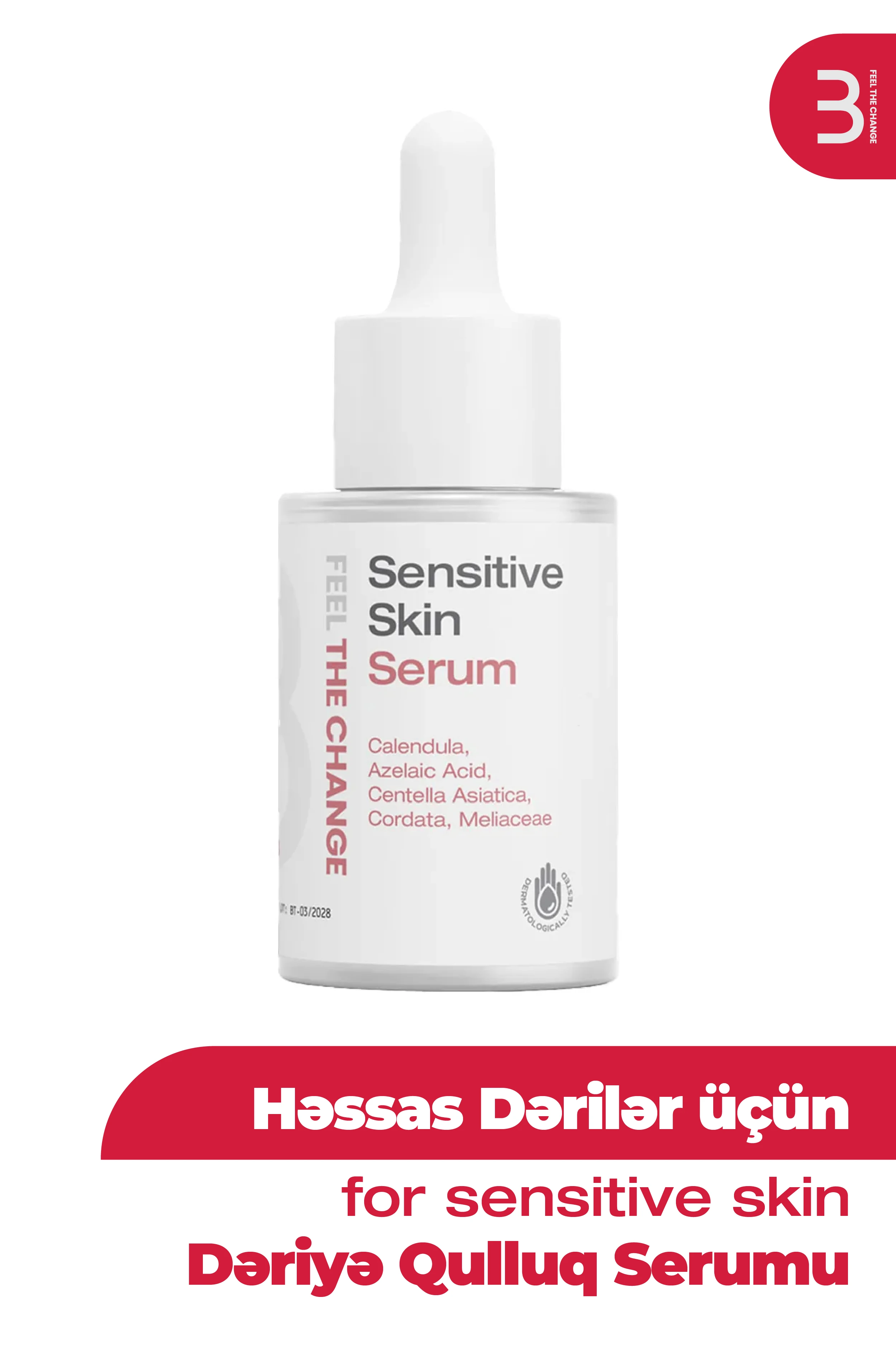 Həssas Dəri Serumu