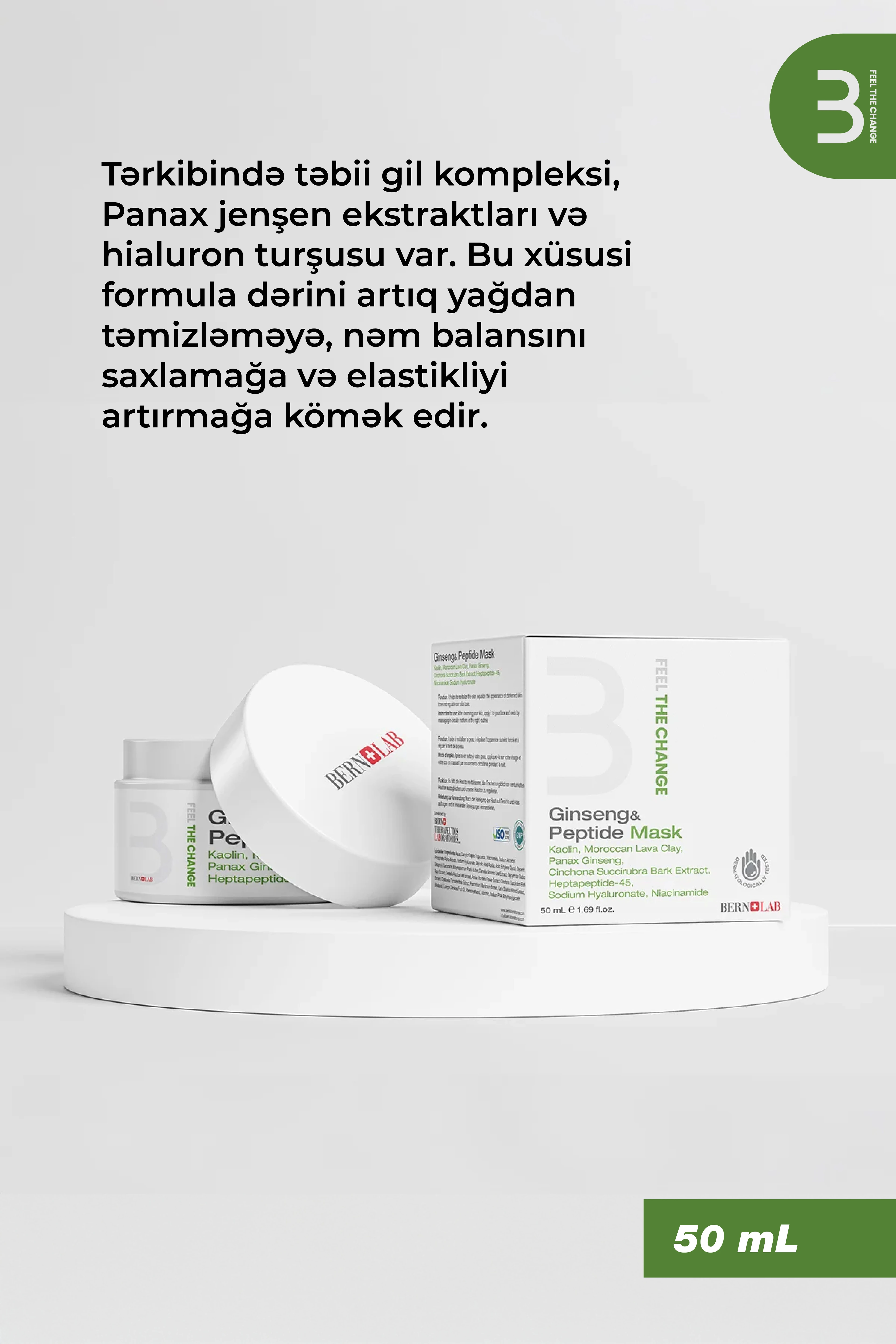 Jenshen və Peptid Maskası