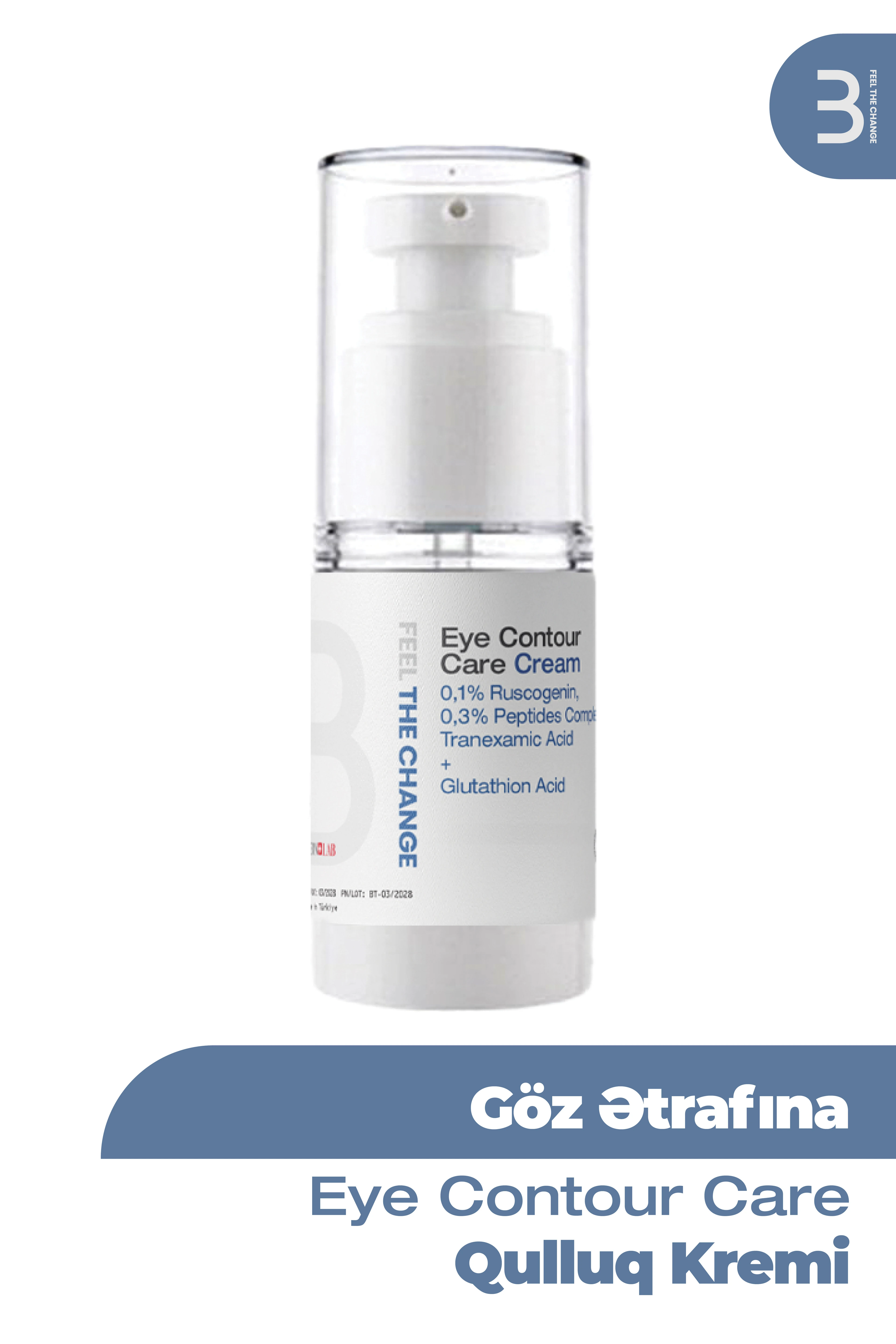 Göz Ətrafı Baxım Kremi