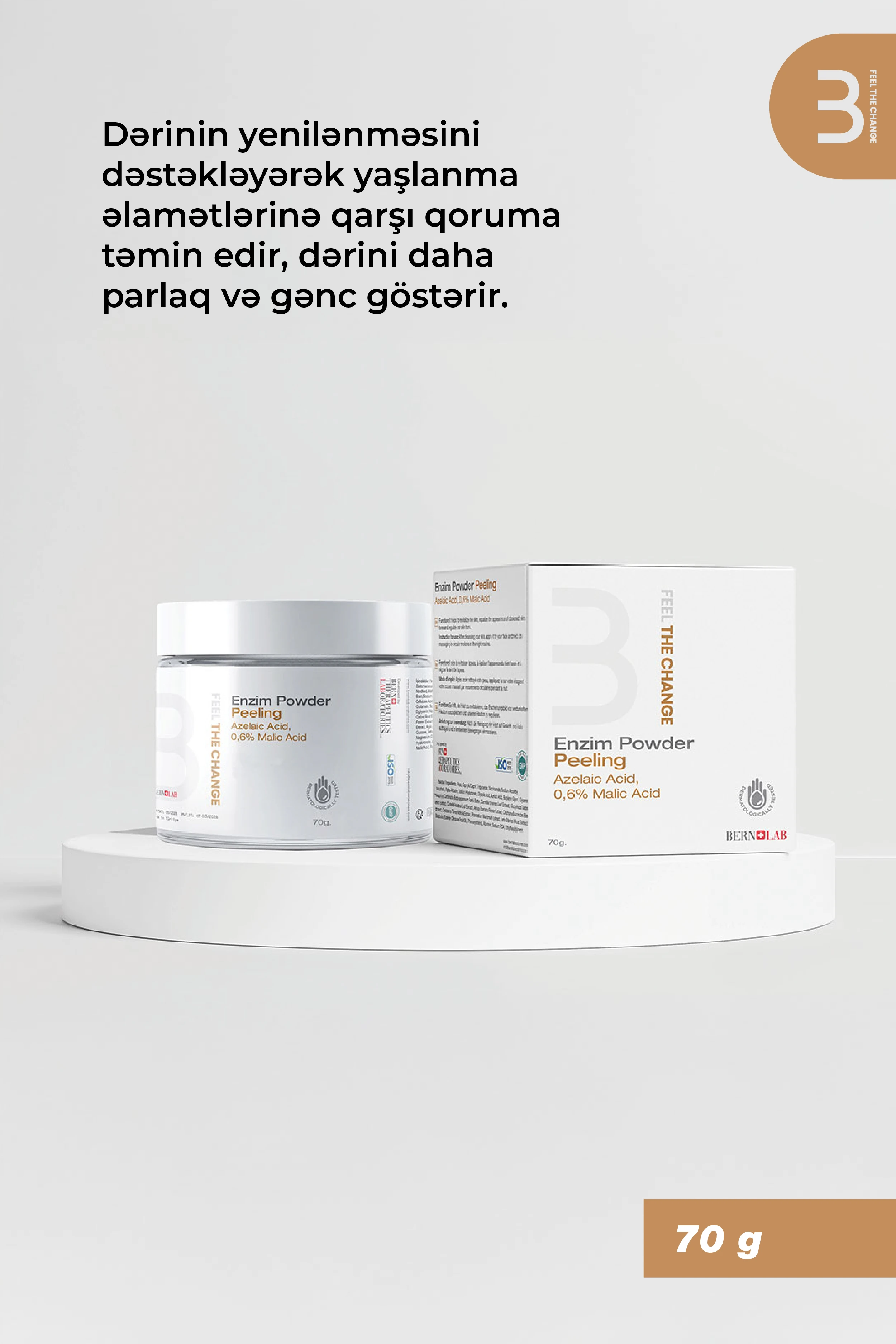 Enzim Üz Pudra Pilingi