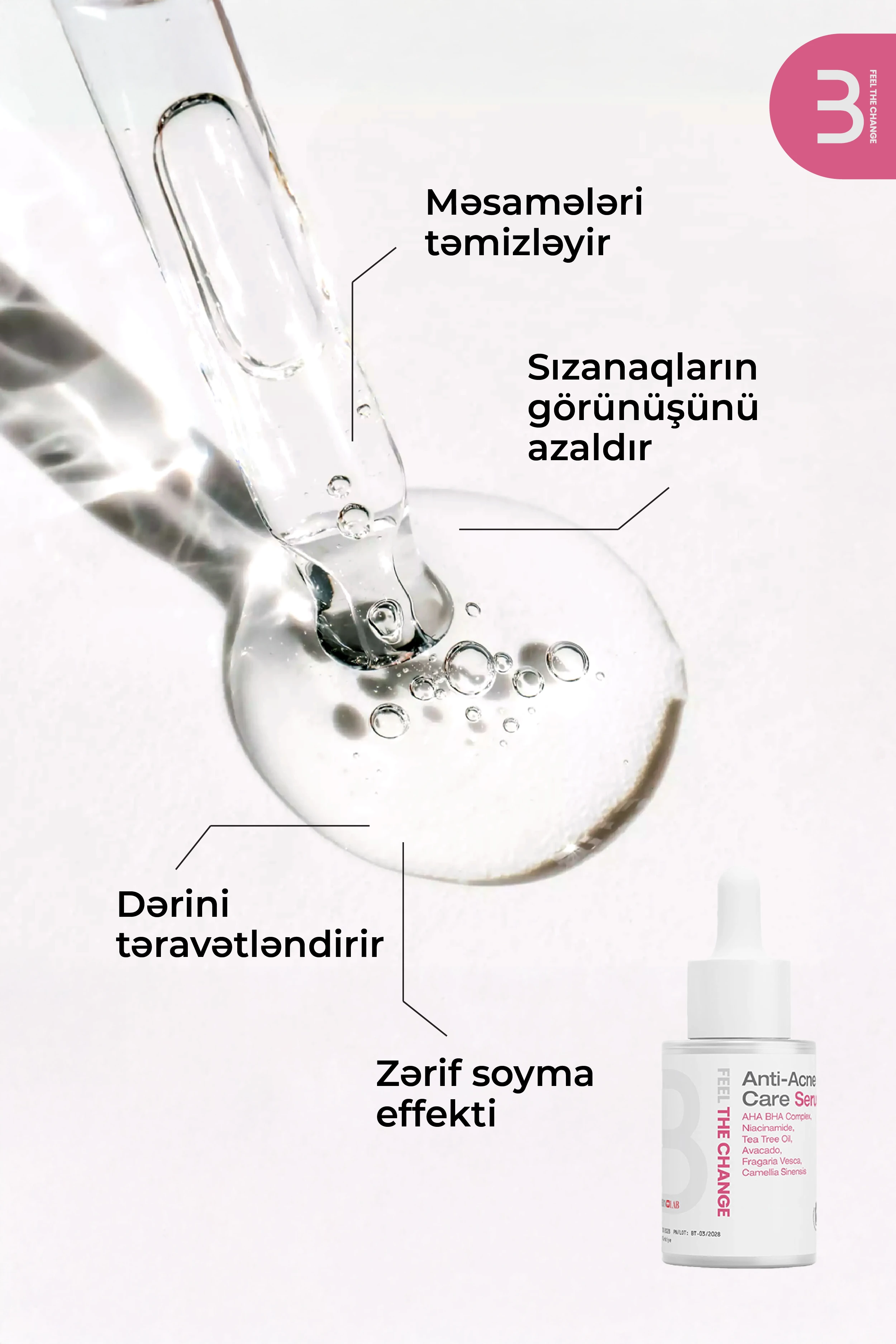 Anti-Acne Baxım Serumu
