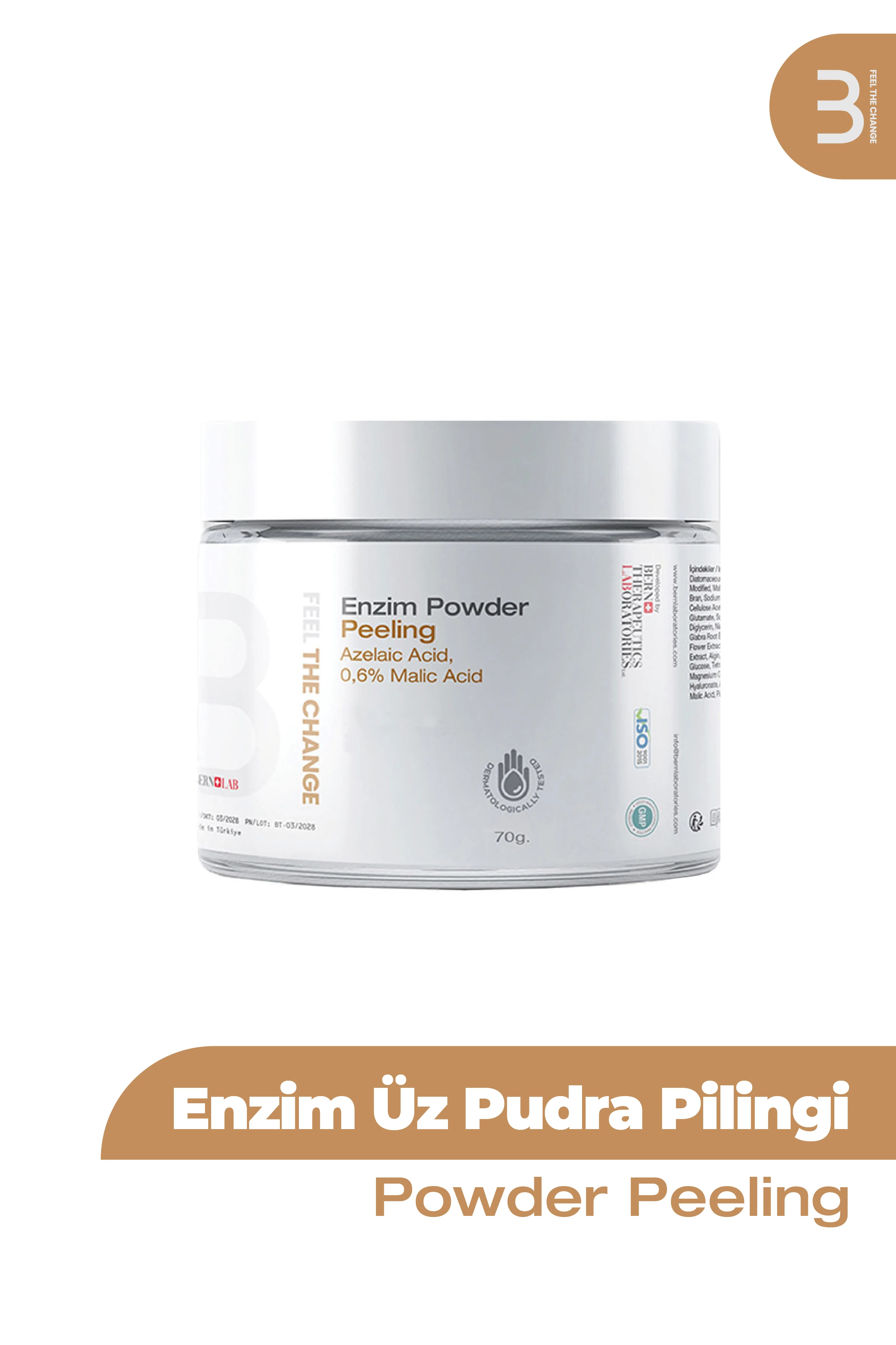 Enzim Üz Pudra Pilingi