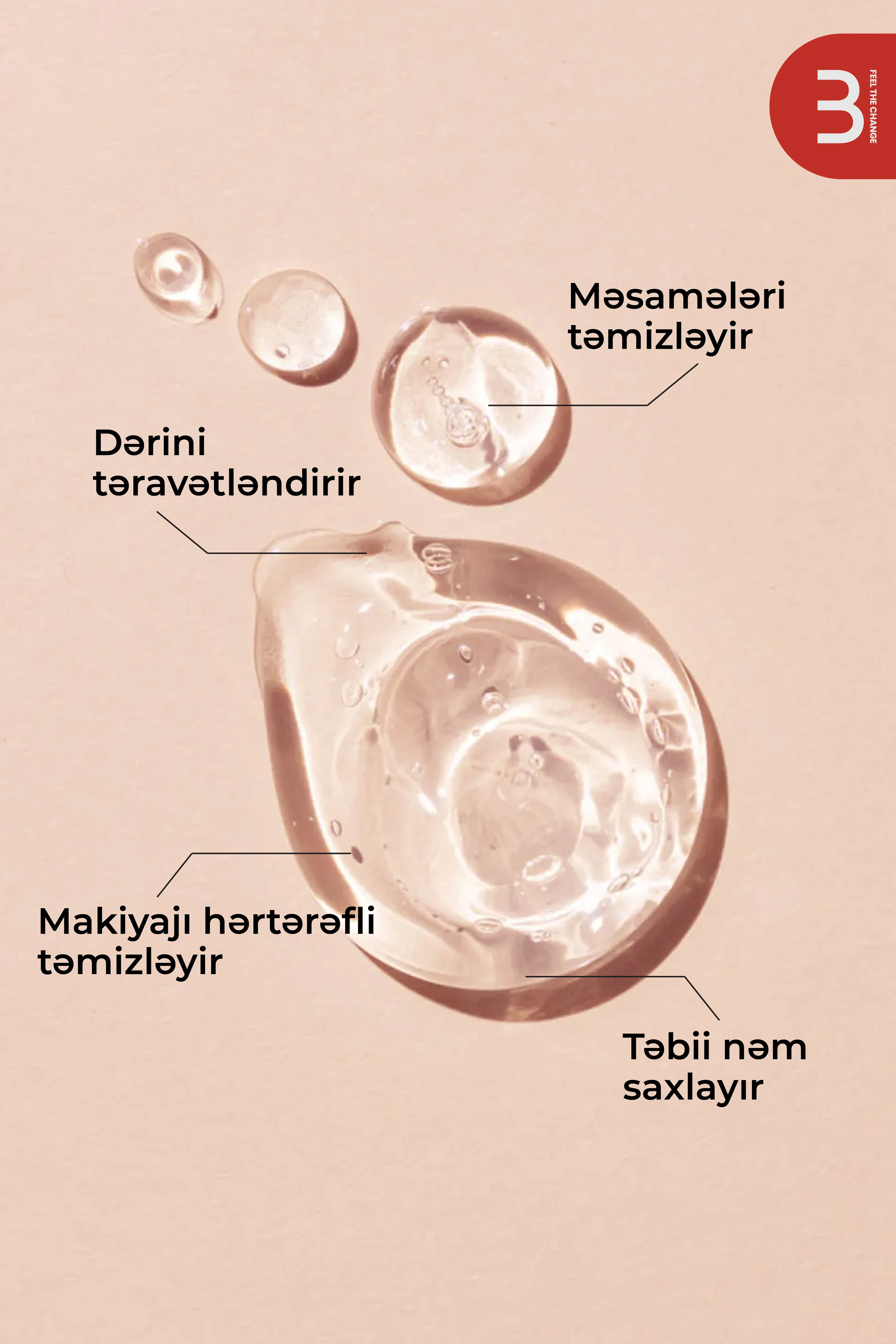 Üz və Bədən Yağ Bazalı Təmizləyici