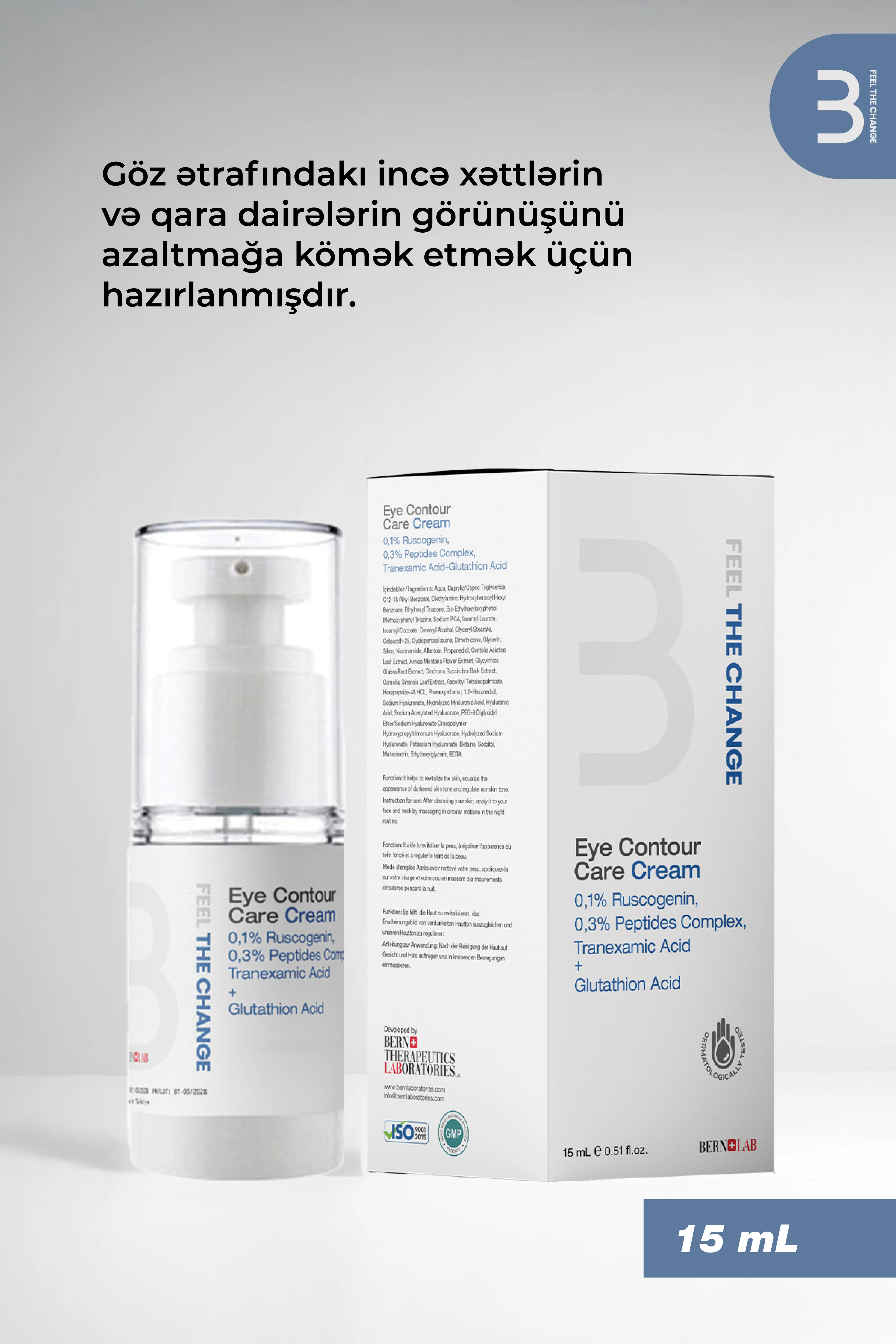 Göz Ətrafı Baxım Kremi