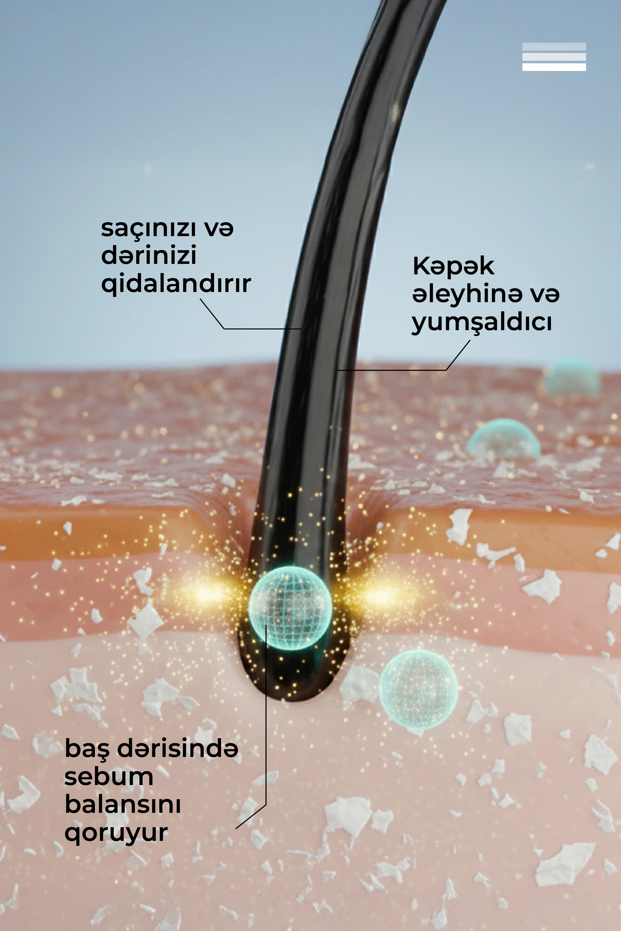 Atofeel Saç və Bədən Şampunu