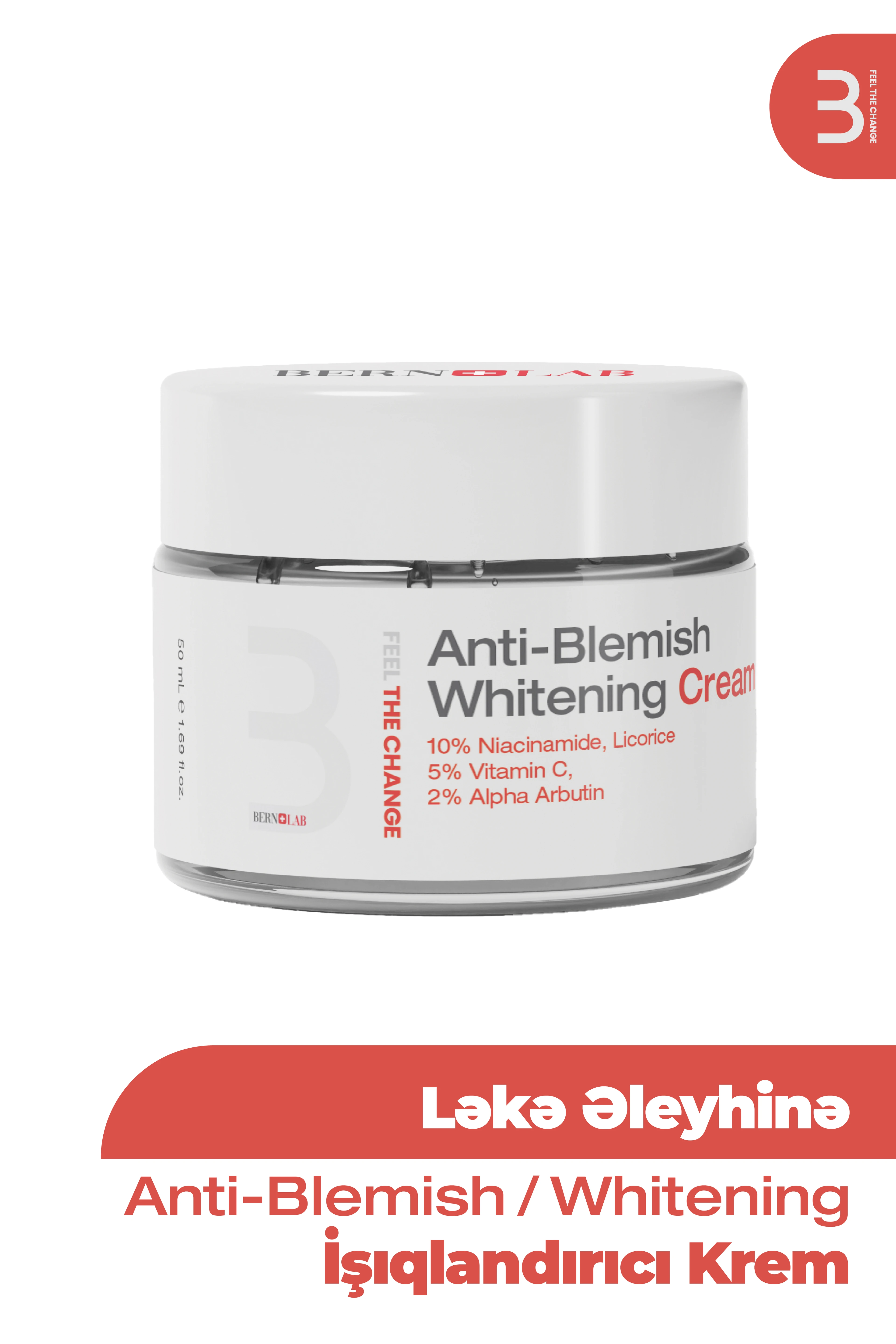 Anti-Ləkə Ağardıcı Krem