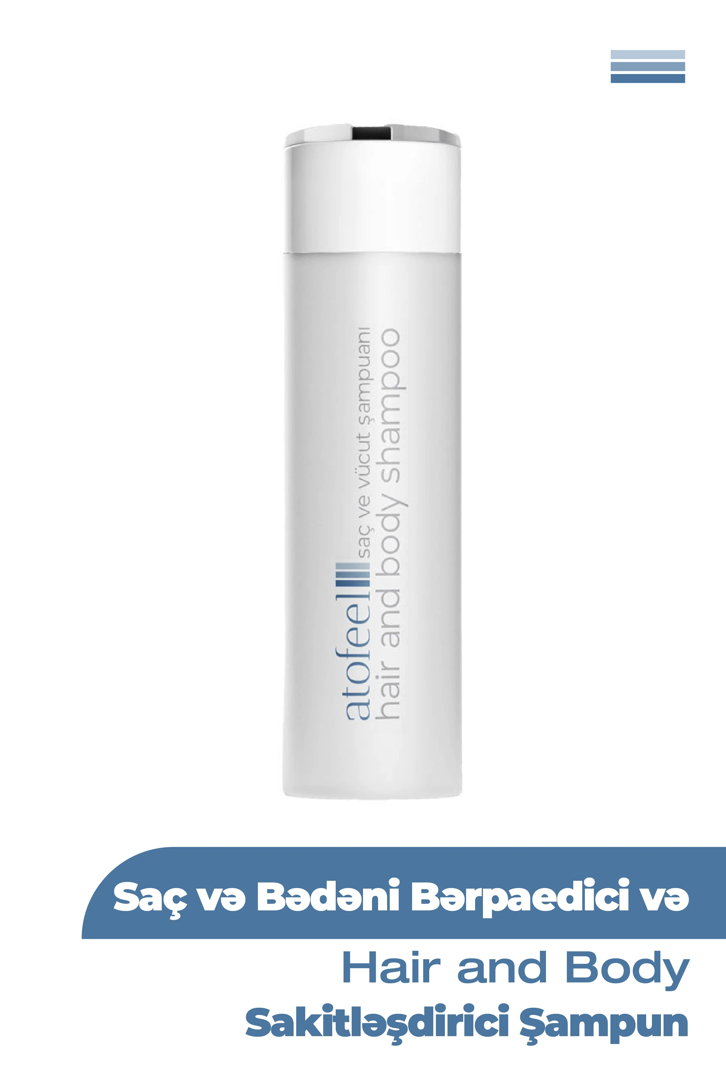 Atofeel Saç və Bədən Şampunu