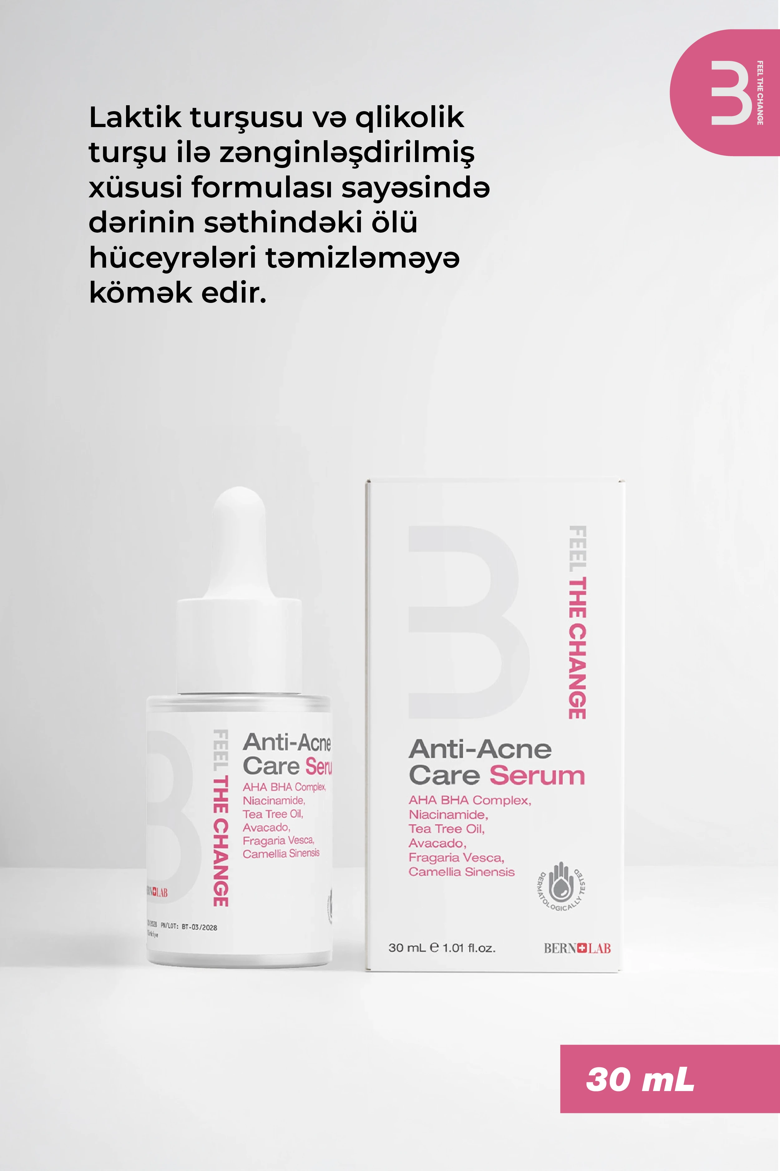 Anti-Acne Baxım Serumu